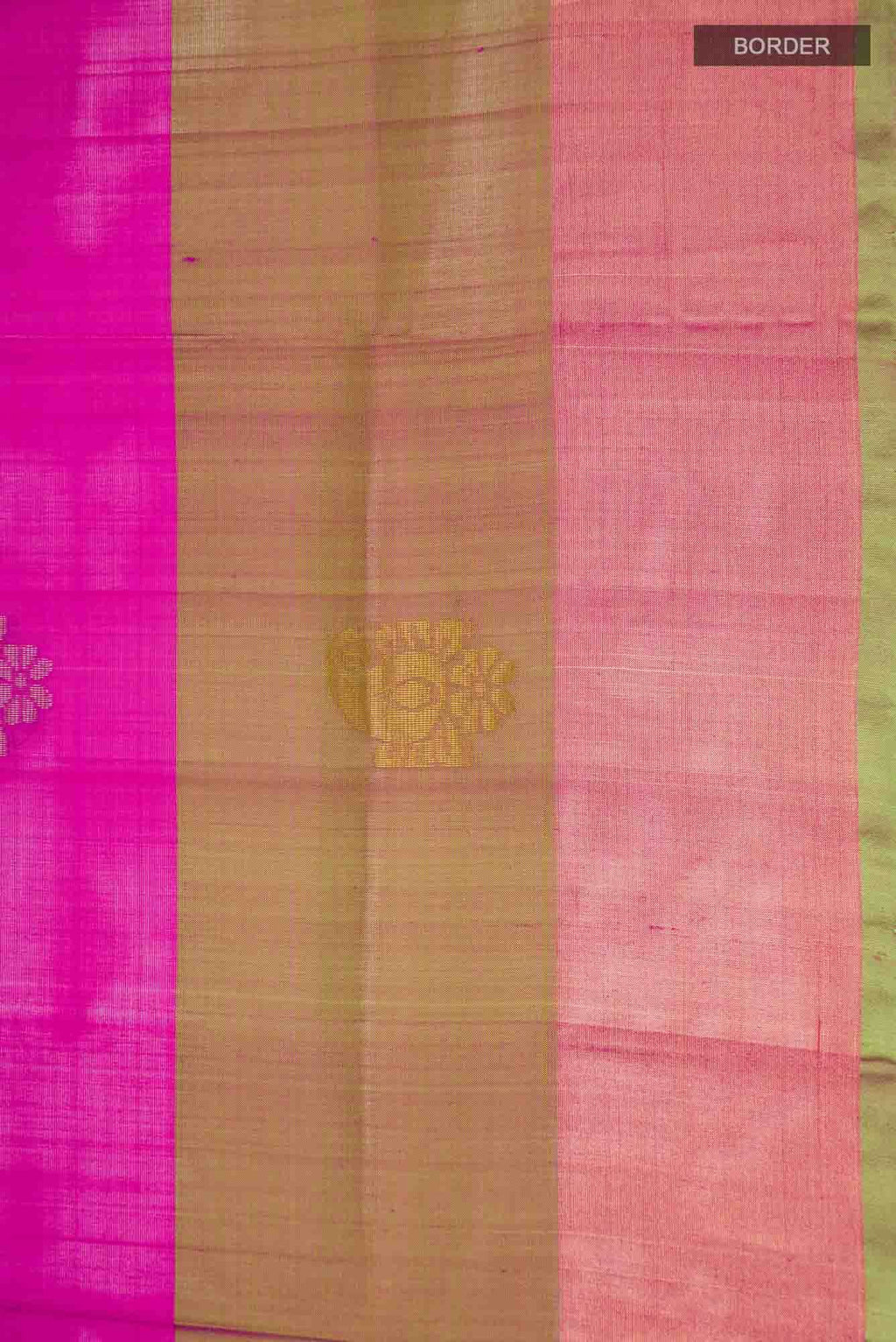 Pink Uppada Silk Saree