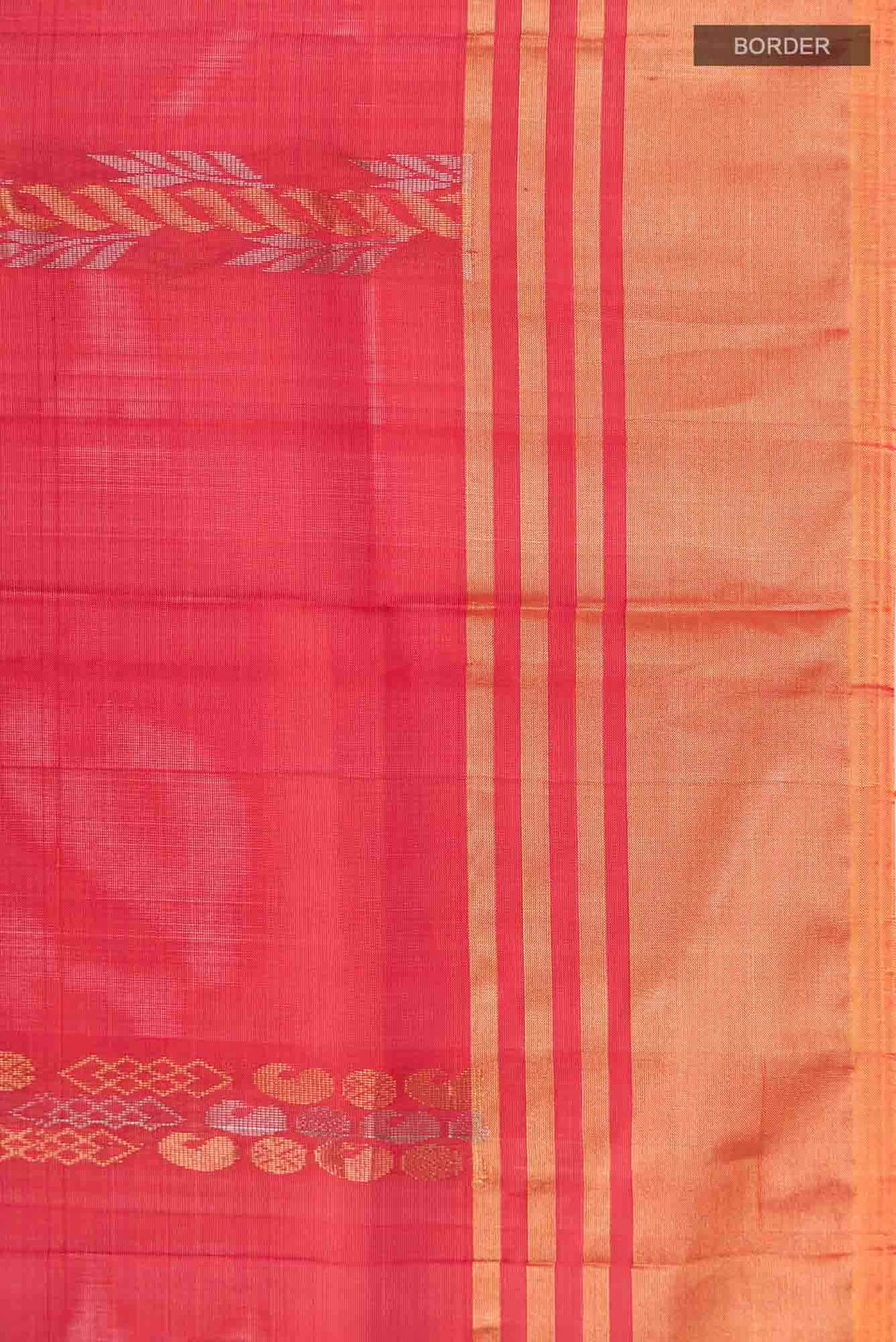 Red Soft Silk Saree
