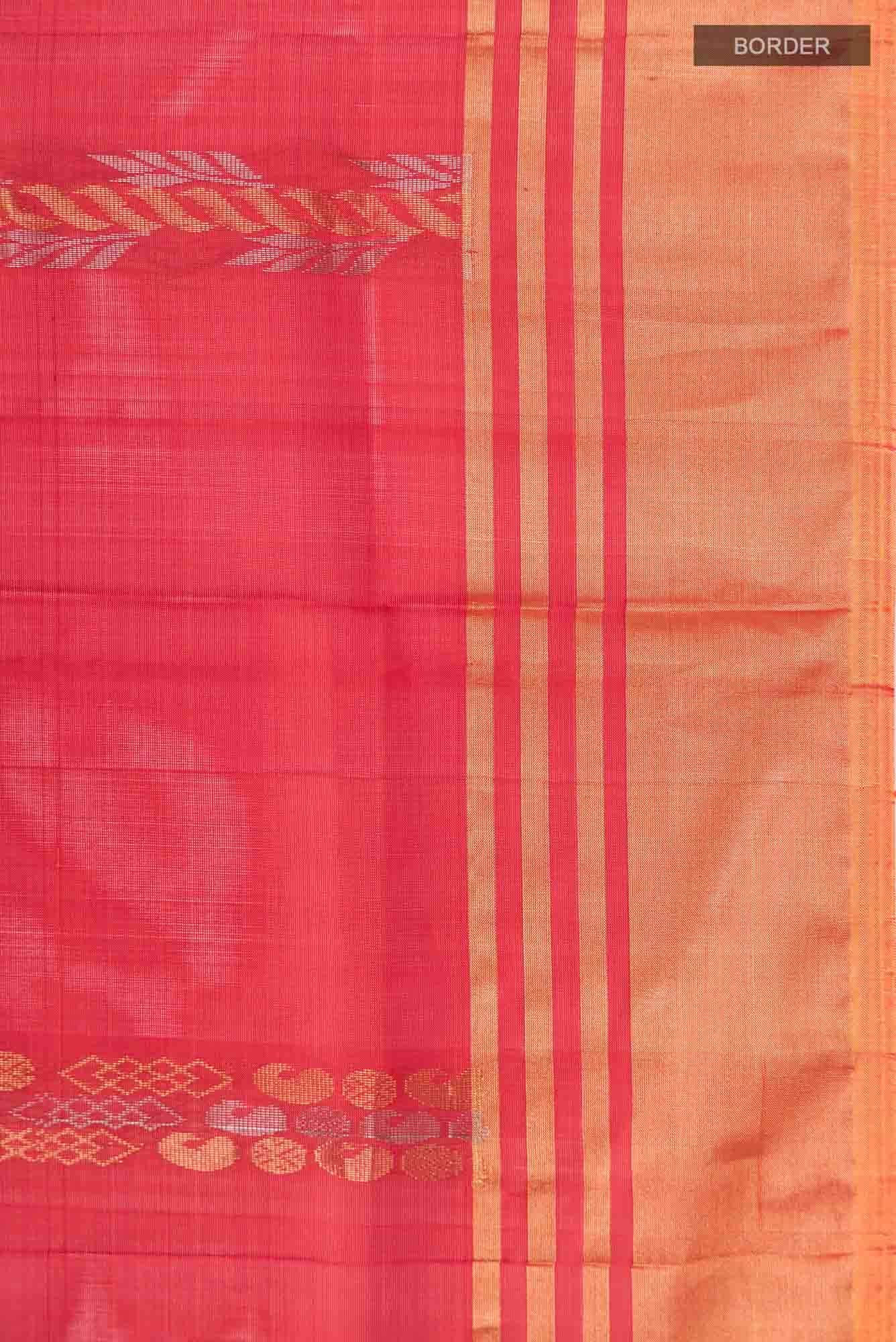 Red Soft Silk Saree