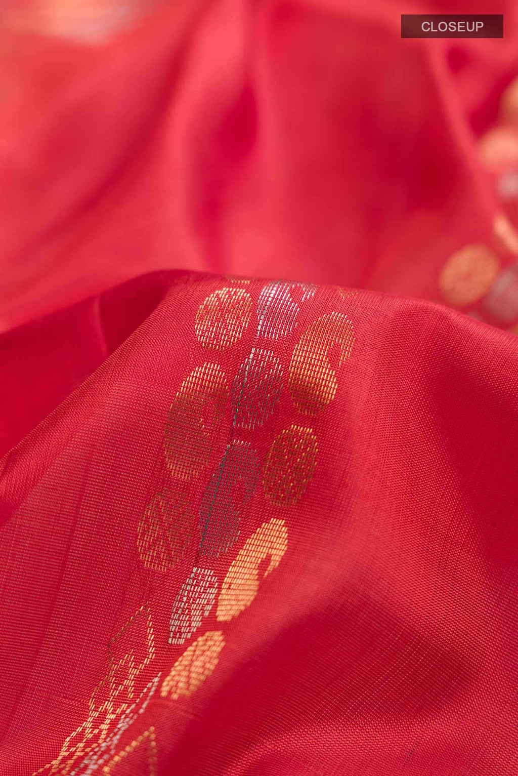 Red Soft Silk Saree