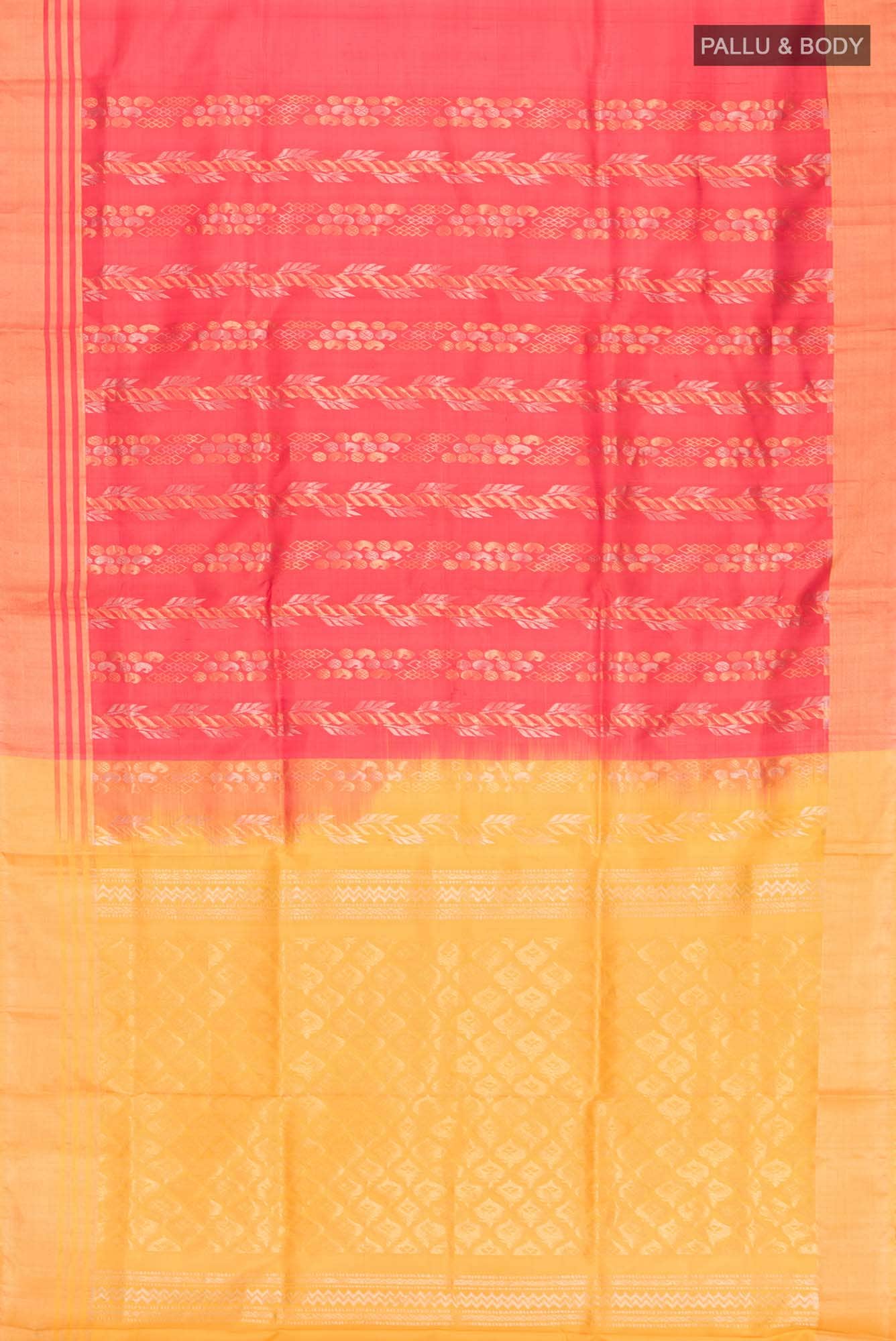 Red Soft Silk Saree