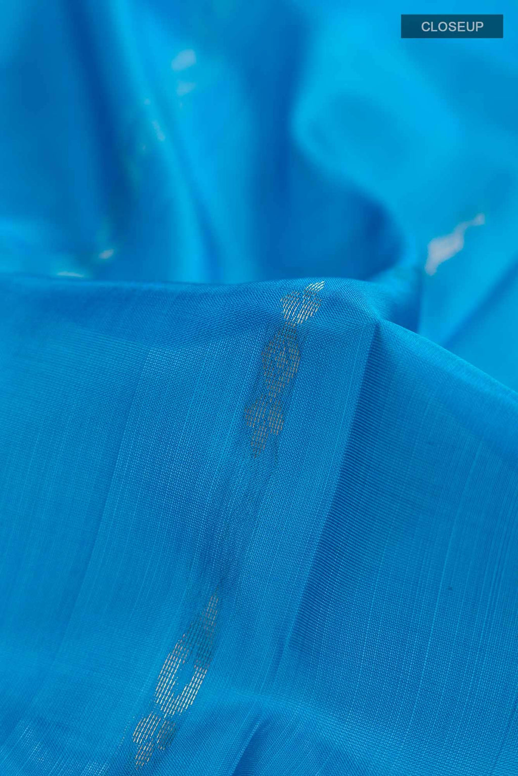 Blue Uppada Silk Saree