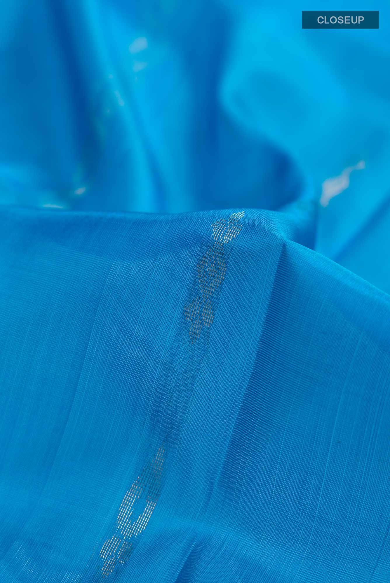 Blue Uppada Silk Saree