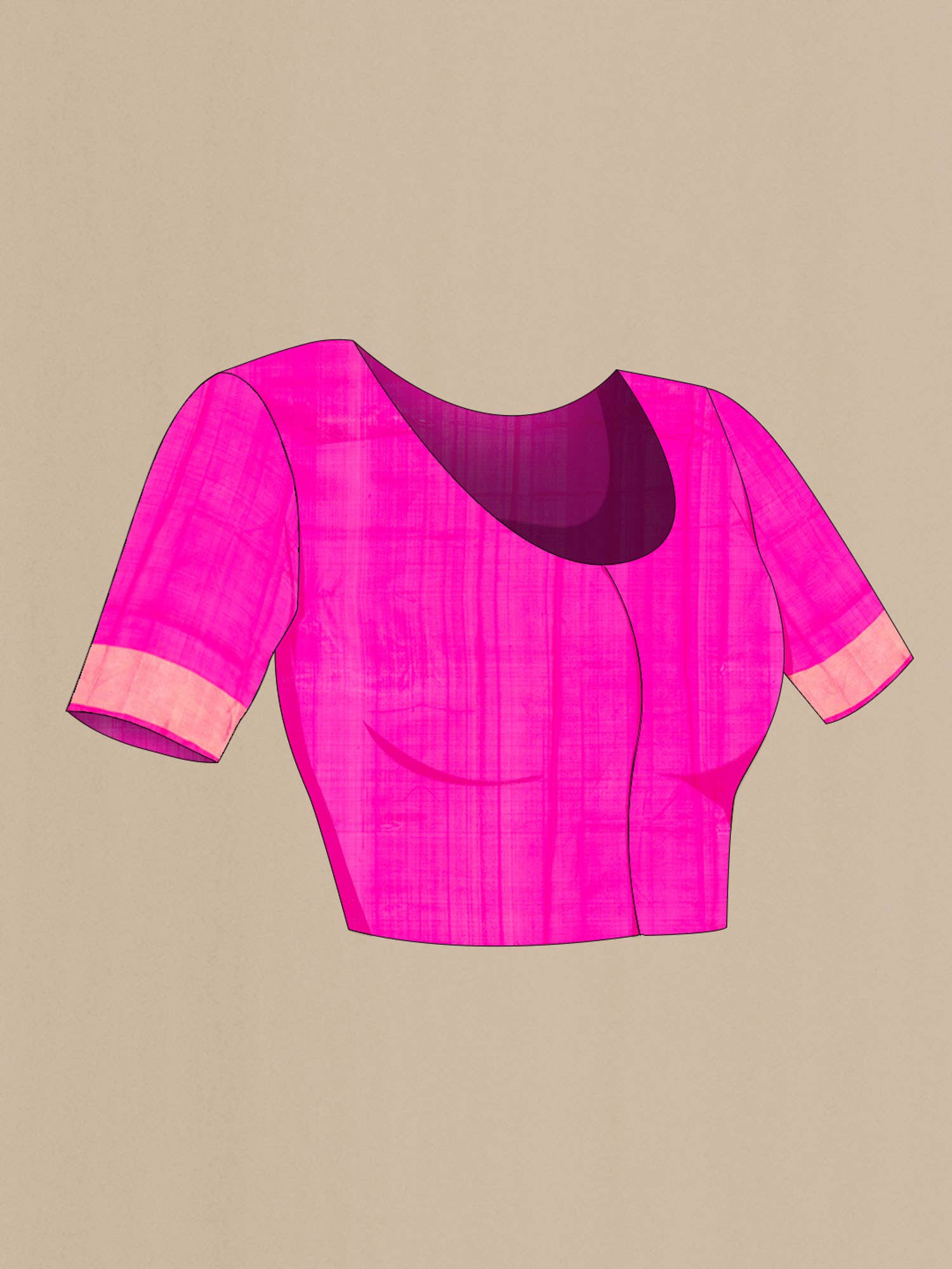 Lavender Uppada Silk Saree