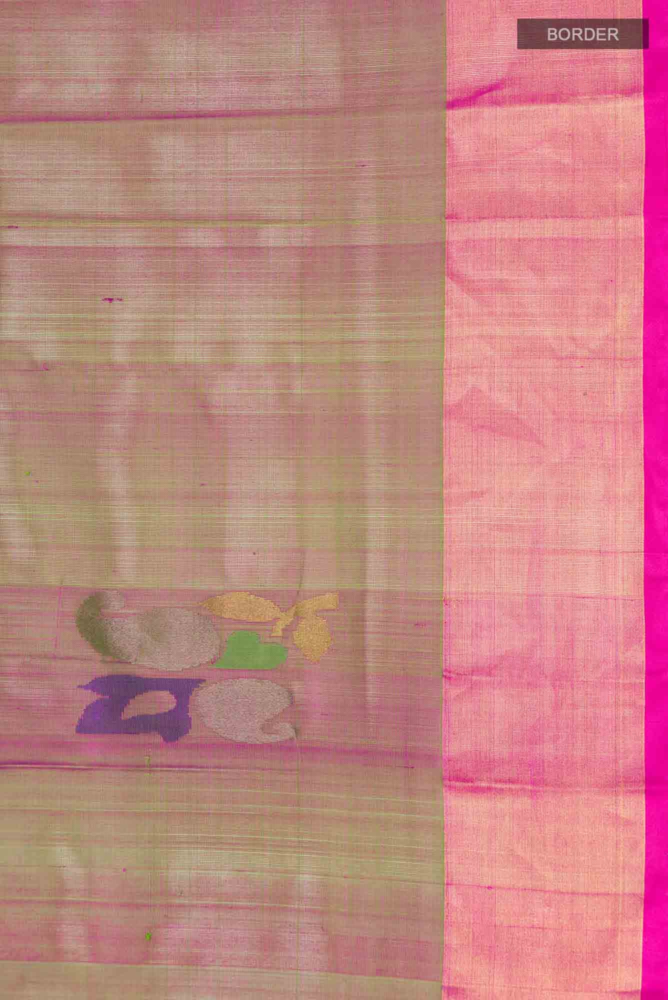 Lavender Uppada Silk Saree