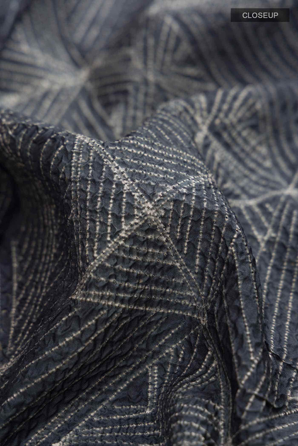 Grey Tussar Silk Saree