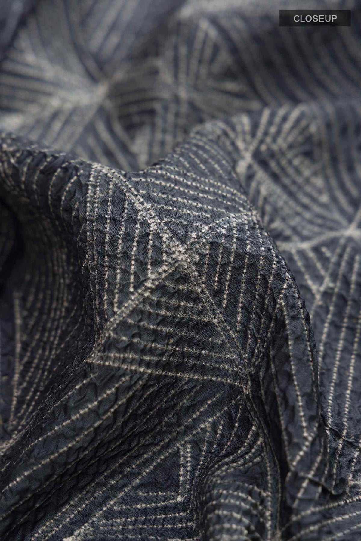 Grey Tussar Silk Saree