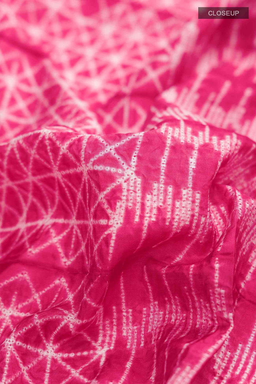Red Tussar Silk Saree