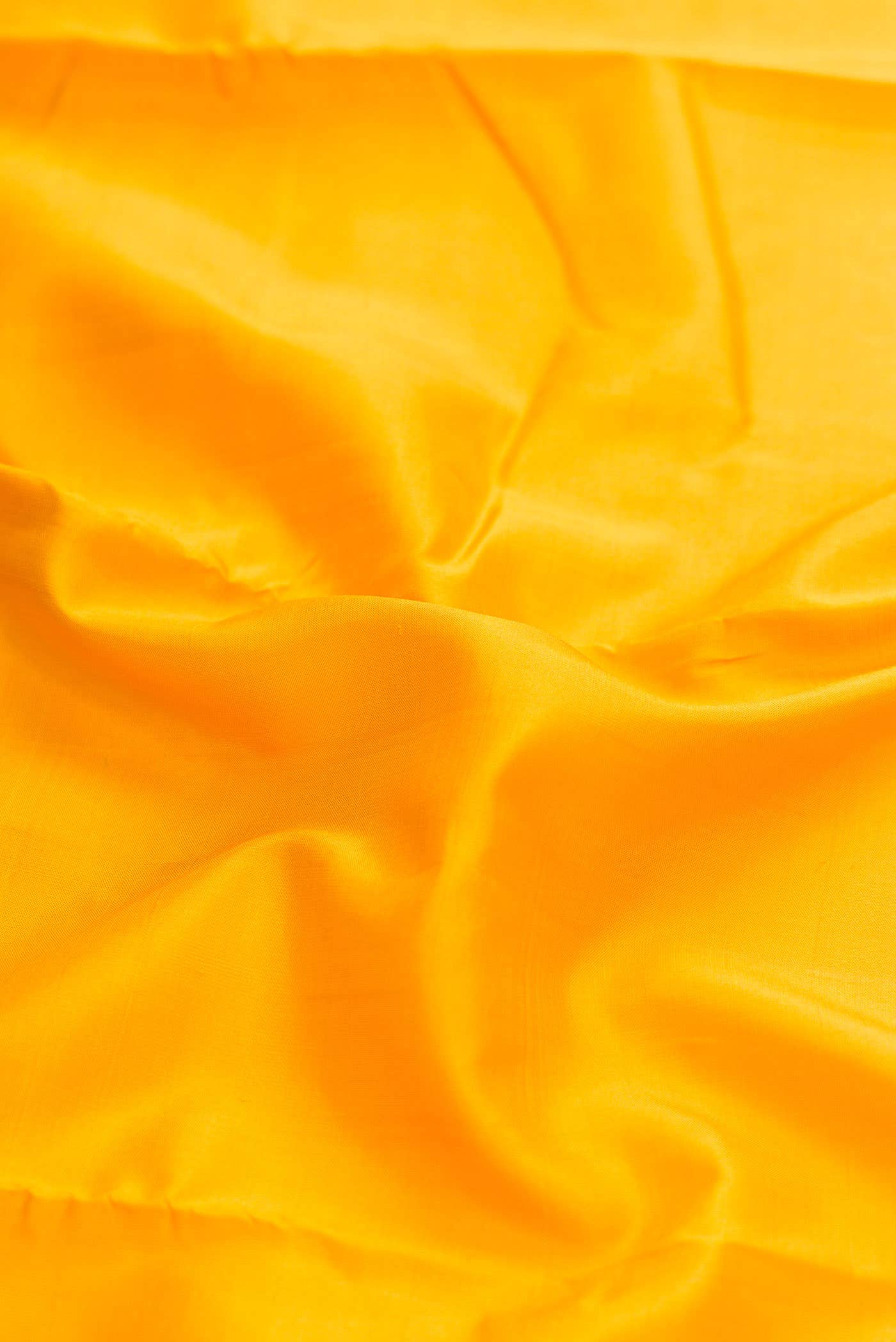 Yellow Kanchipuram Silk Saree