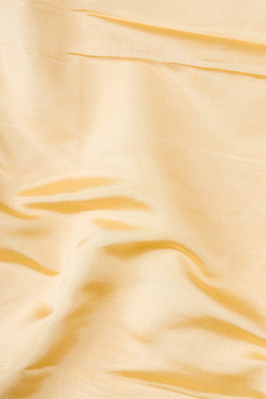 Gold Silk Dhoti With Angavastram (8X4) Muzham