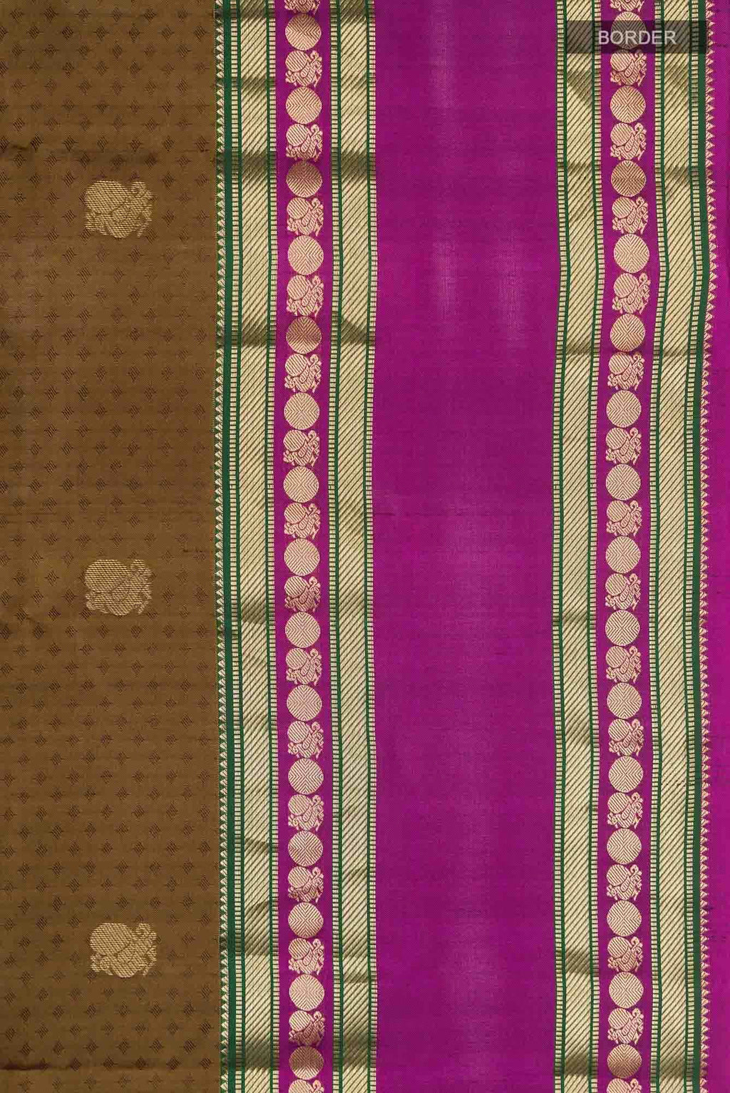 Green Kanchipuram Silk Saree