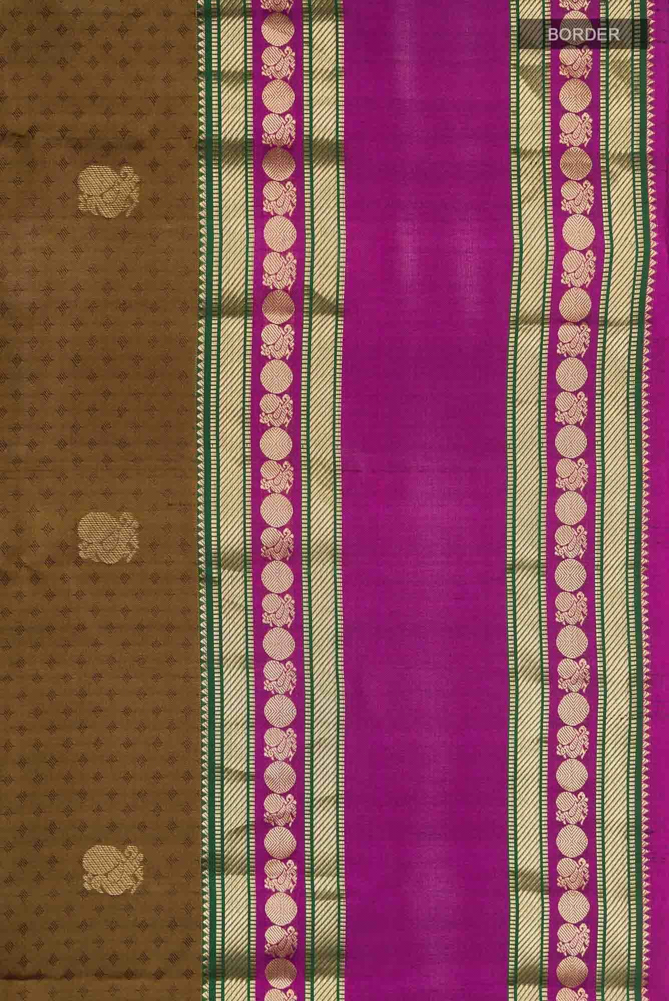 Green Kanchipuram Silk Saree