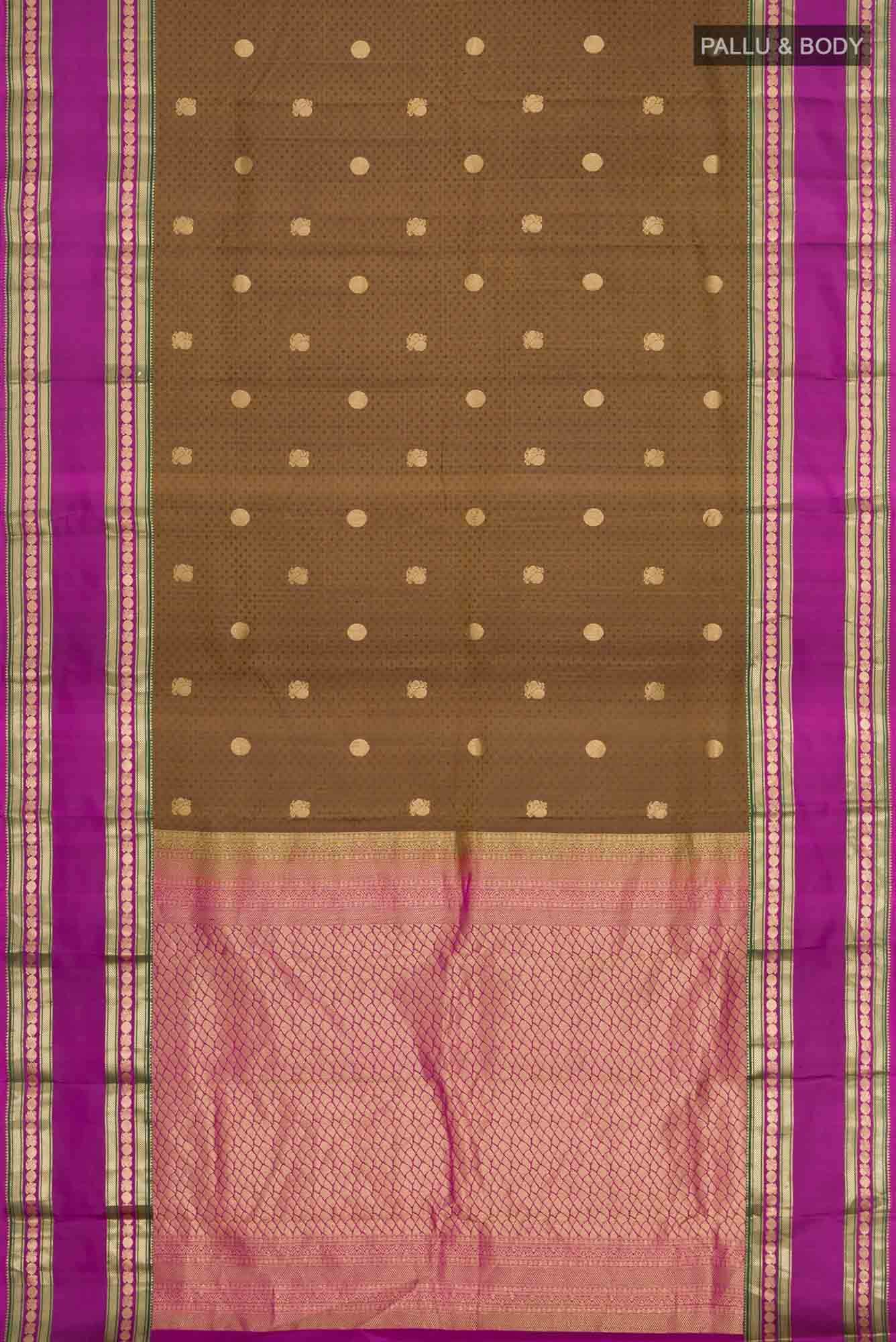 Green Kanchipuram Silk Saree