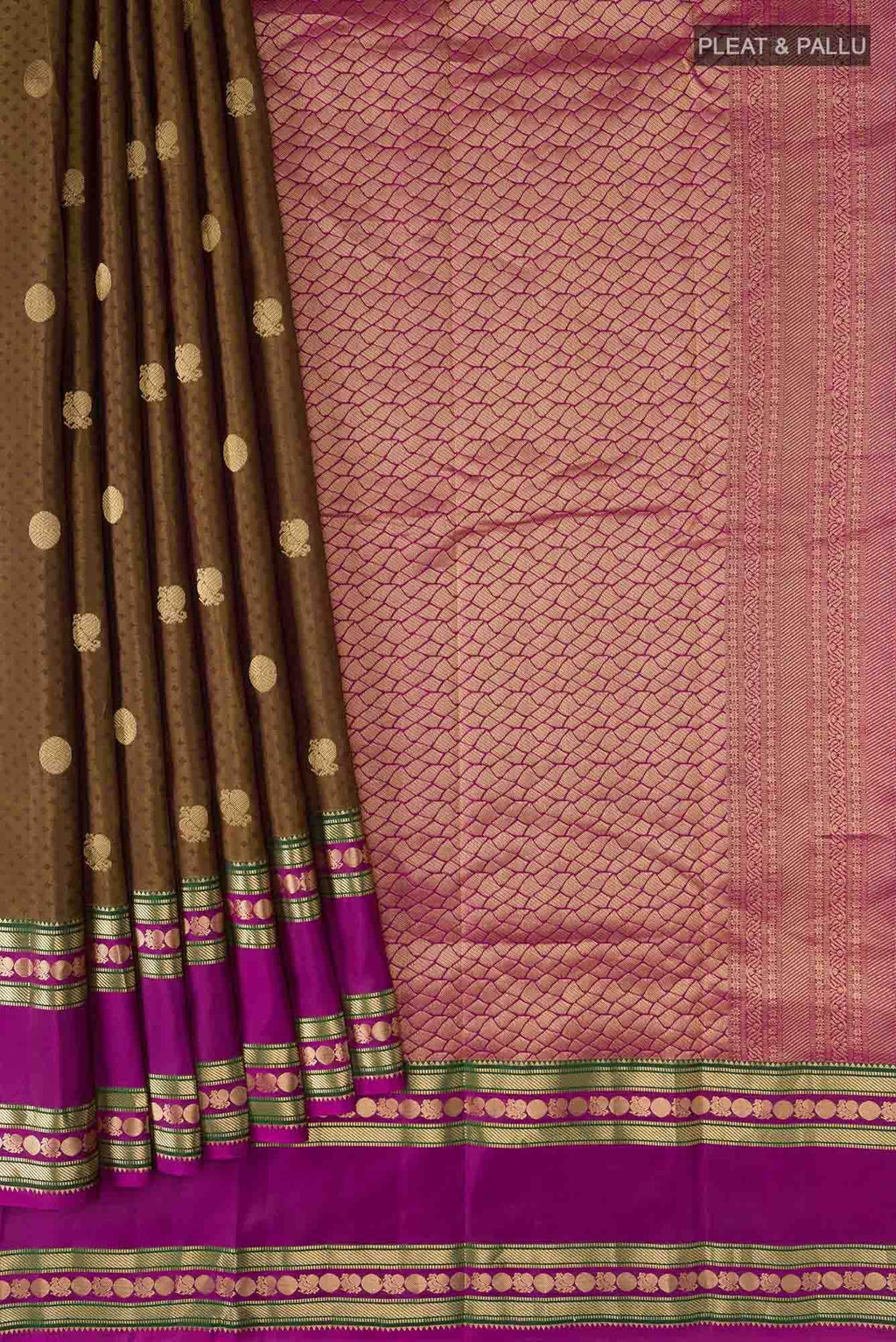 Green Kanchipuram Silk Saree
