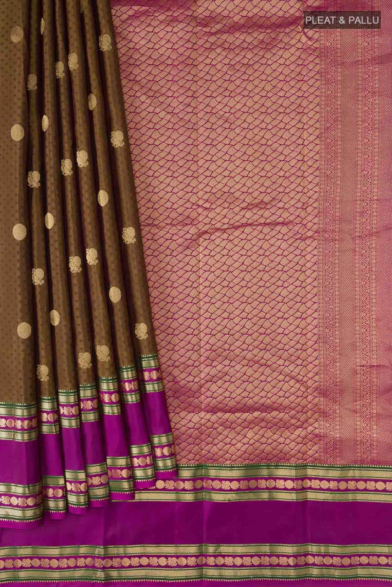 Green Kanchipuram Silk Saree