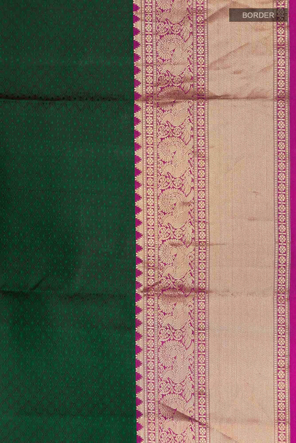 Green Kanchipuram Silk Saree