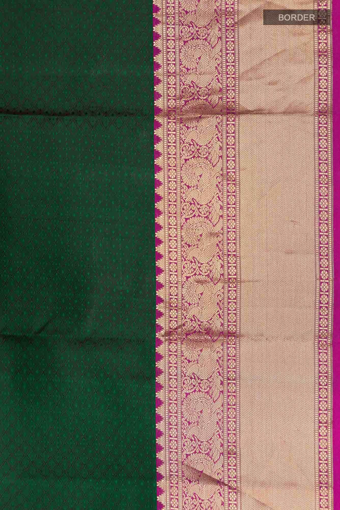 Green Kanchipuram Silk Saree