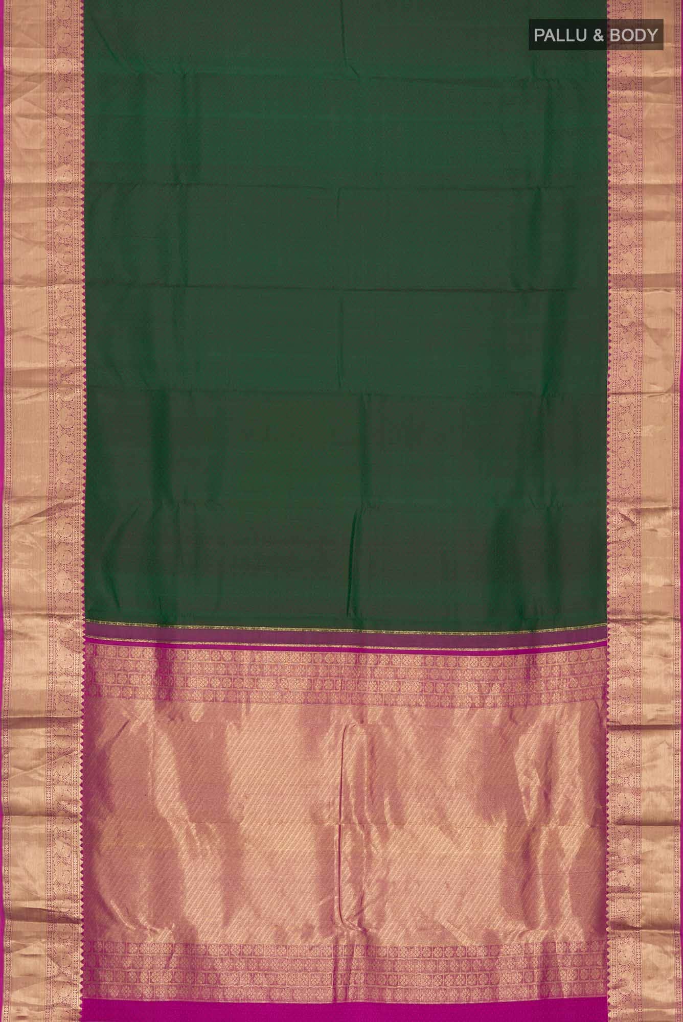 Green Kanchipuram Silk Saree
