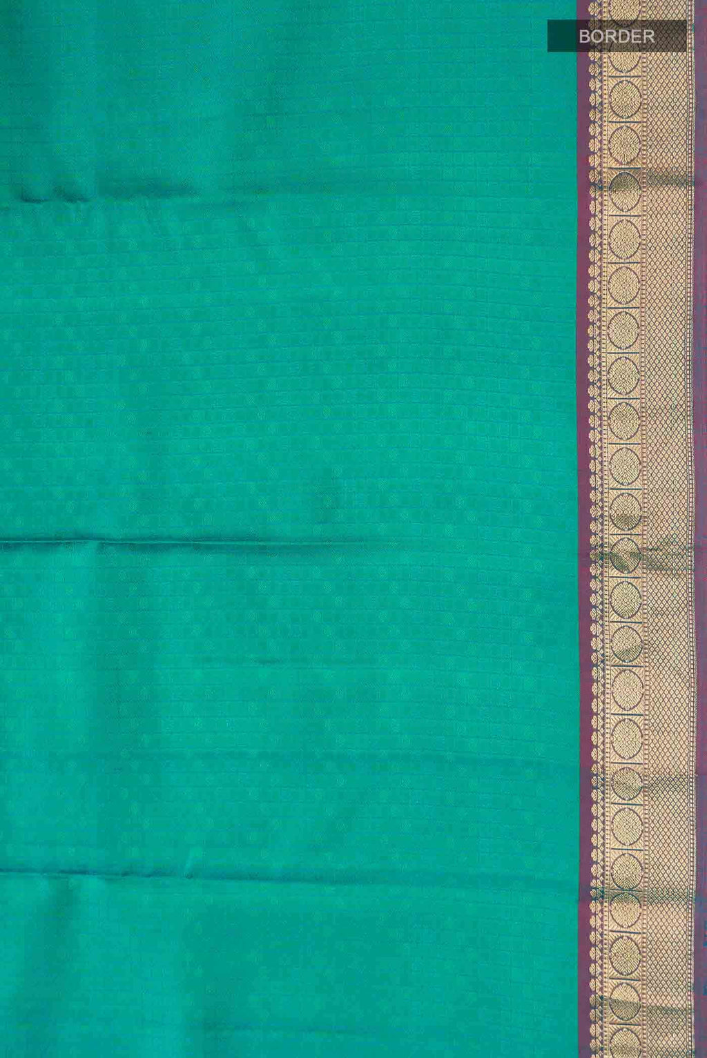 Blue Kanchipuram Silk Saree