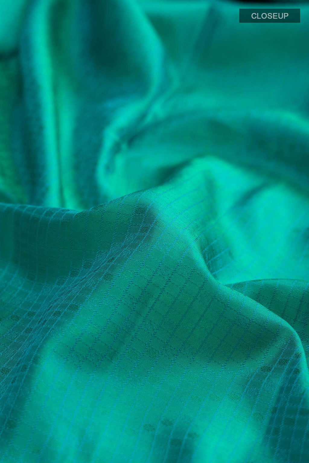 Blue Kanchipuram Silk Saree