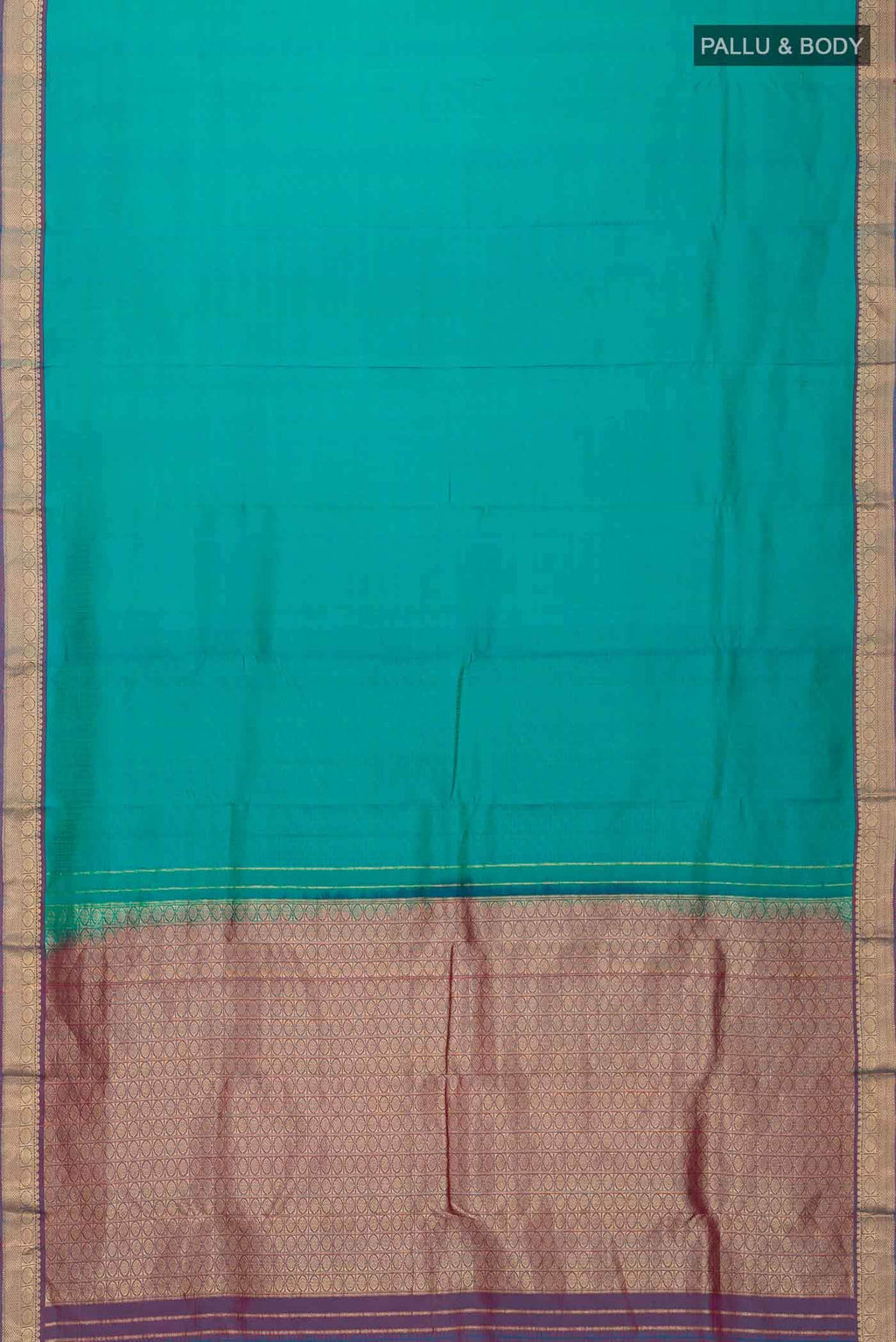 Blue Kanchipuram Silk Saree