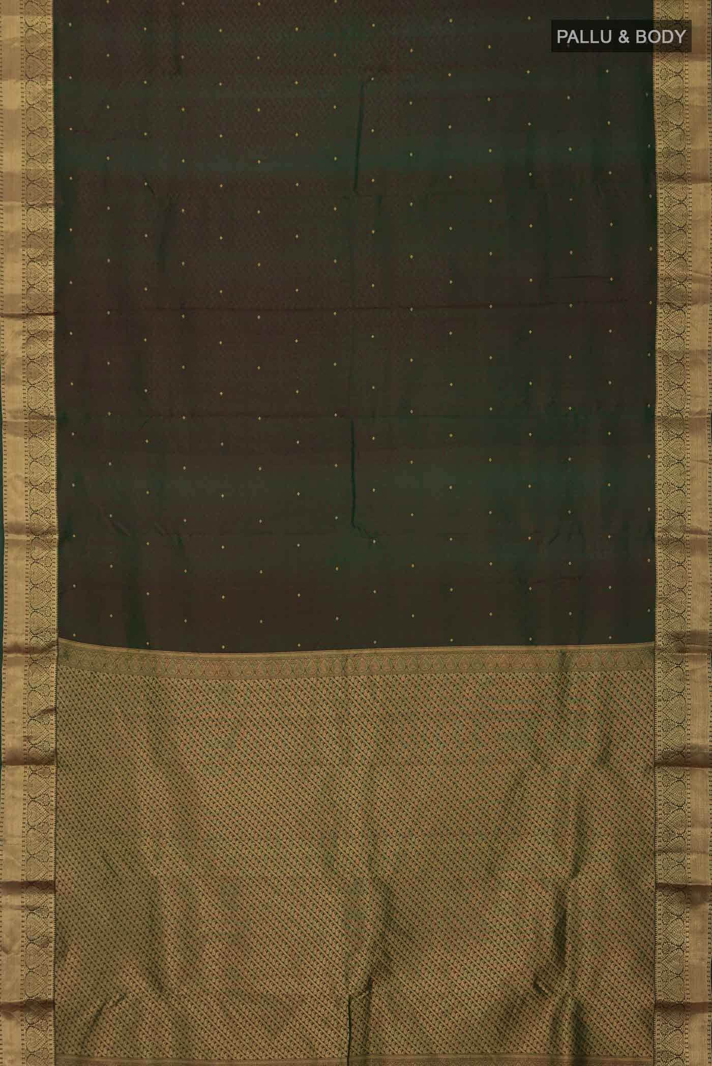 Green Kanchipuram Silk Saree