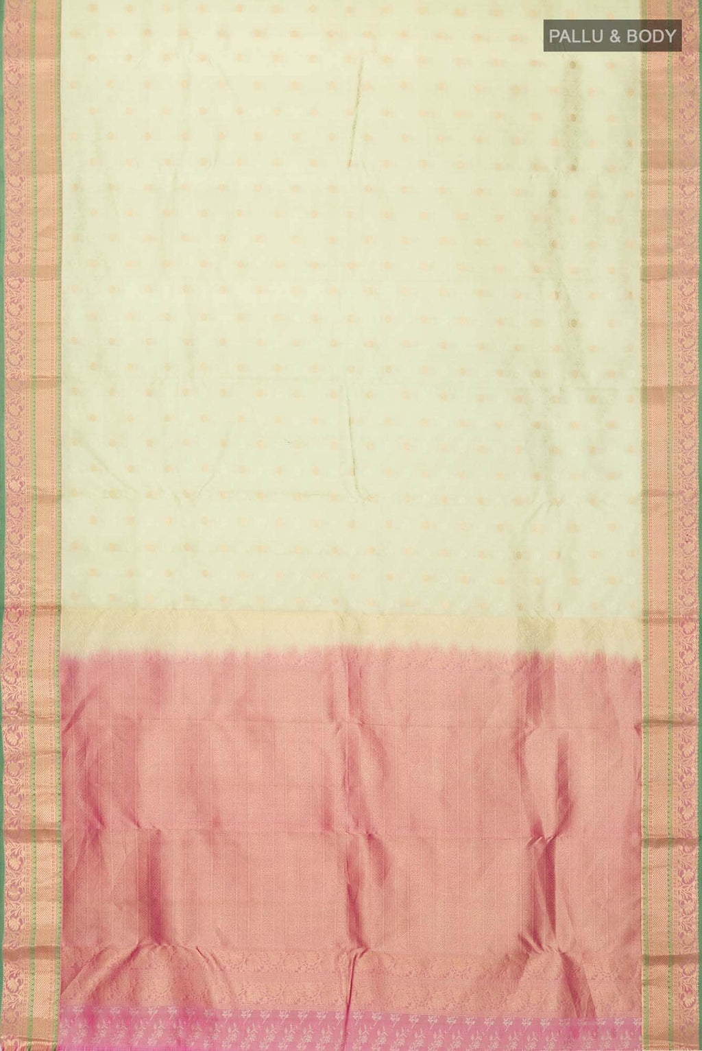 Green Kanchipuram Silk Saree