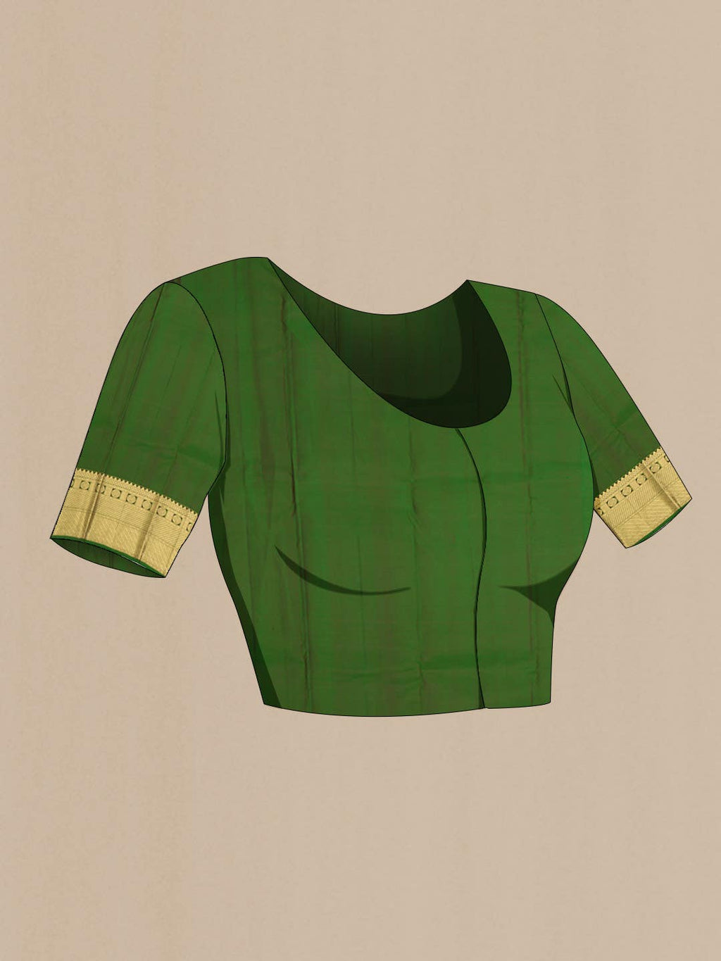Green Kanchipuram Silk Saree