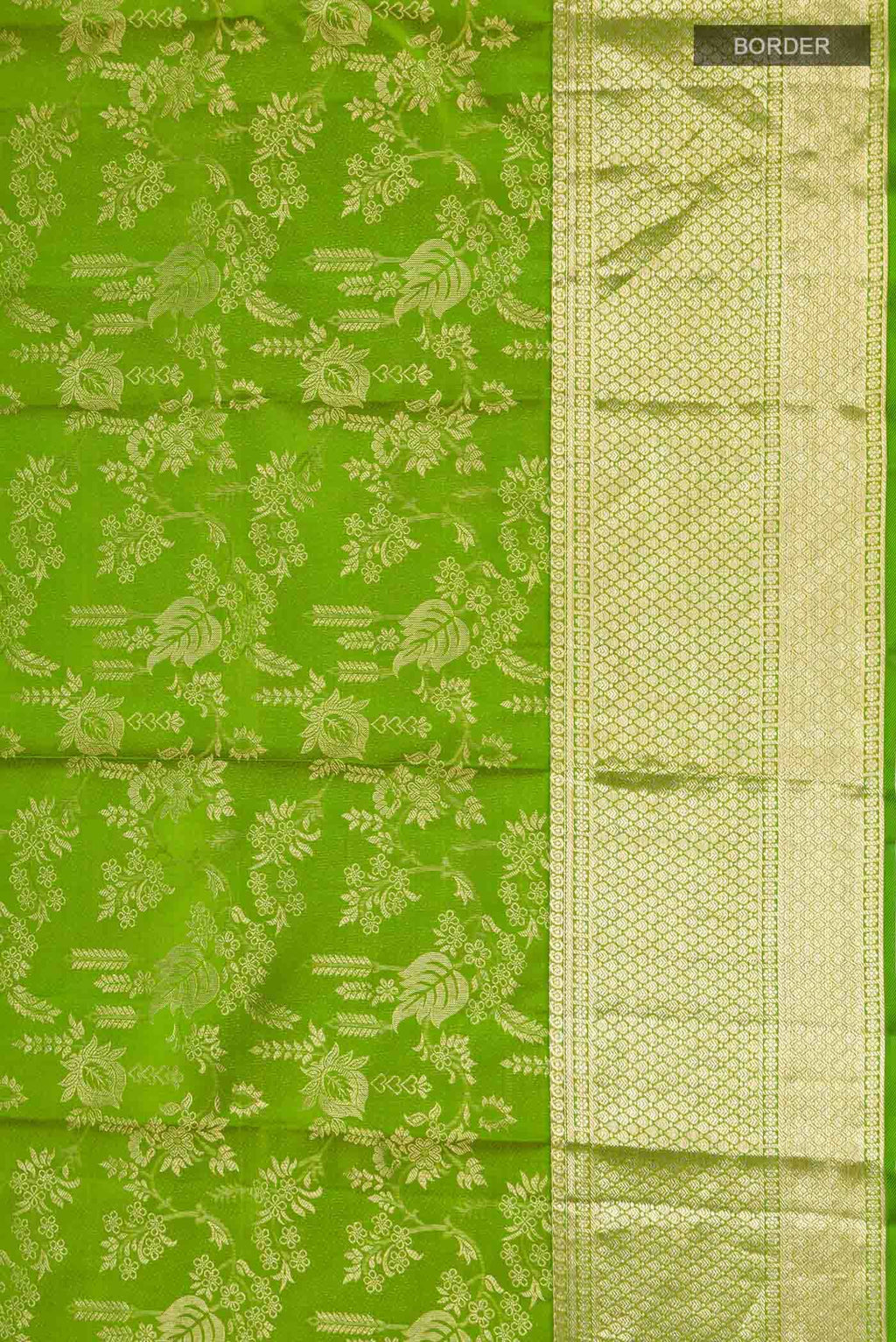 Green Kanchipuram Silk Saree