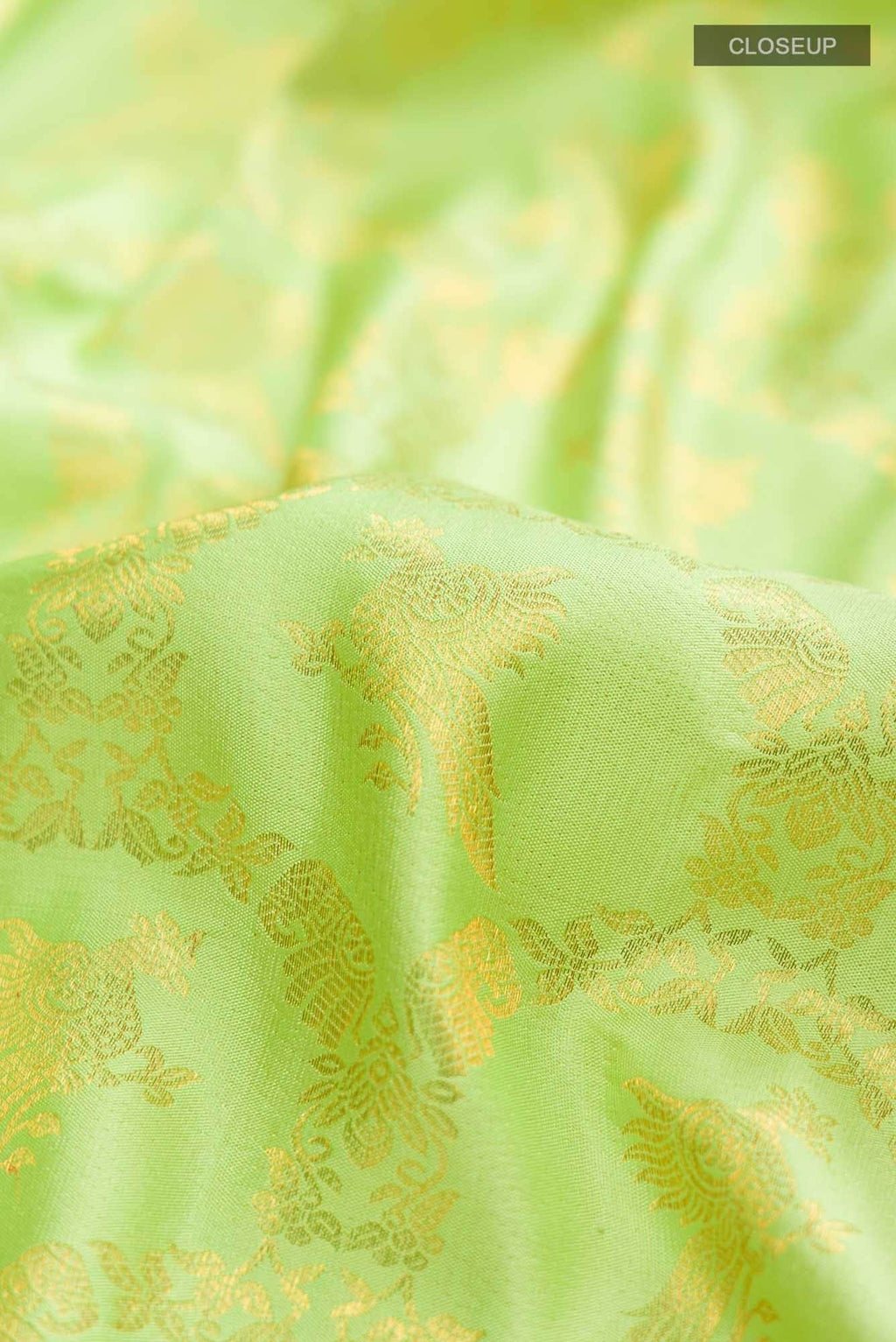 Green Kanchipuram Silk Saree