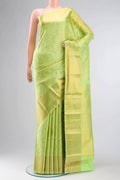 Green Kanjivaram Silk Saree