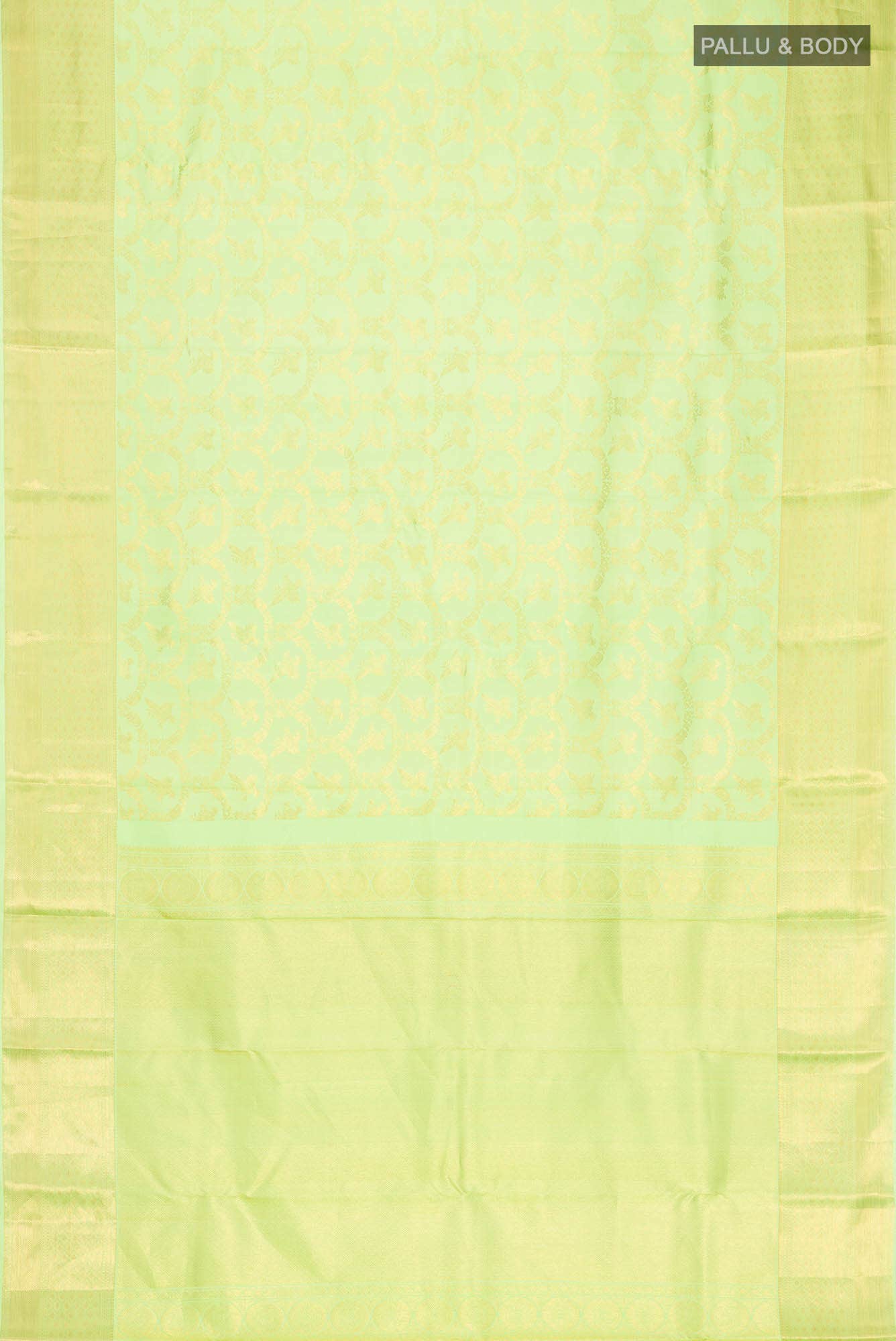 Green Kanchipuram Silk Saree