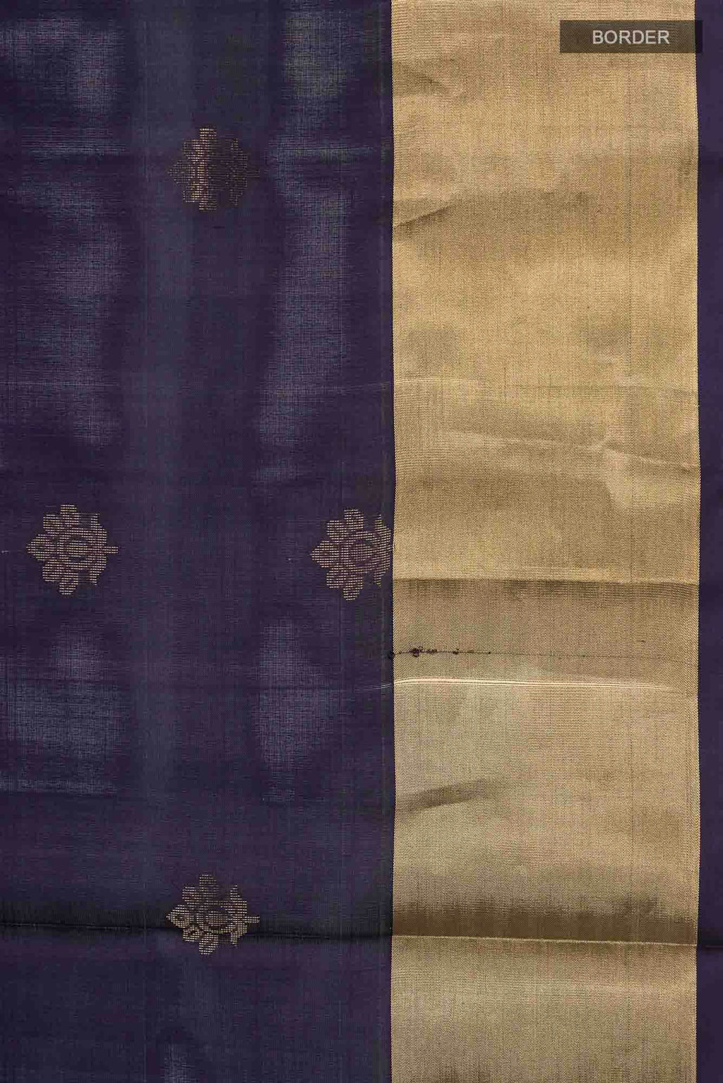 Navy Blue Soft Silk Saree