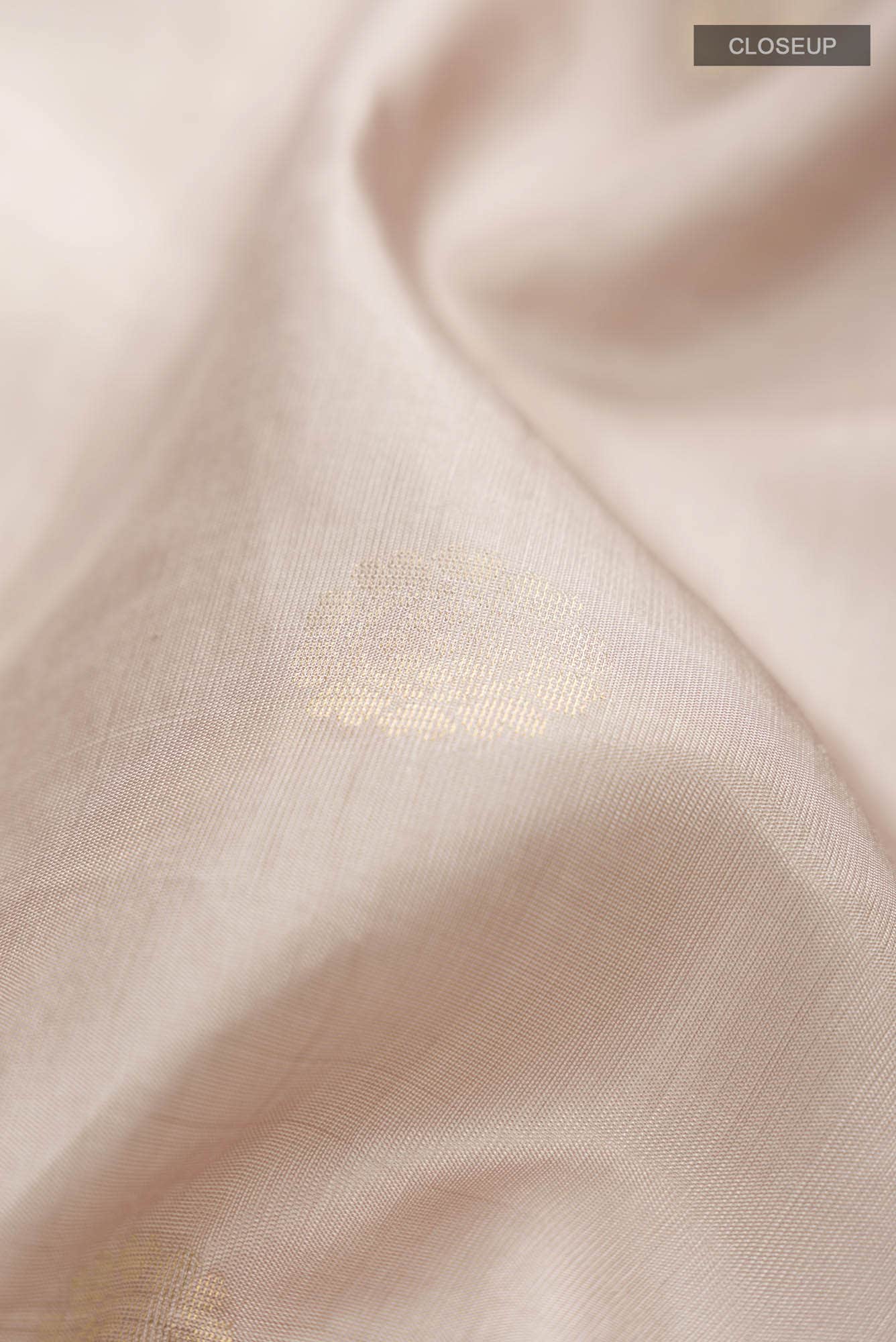 Beige Soft Silk Saree