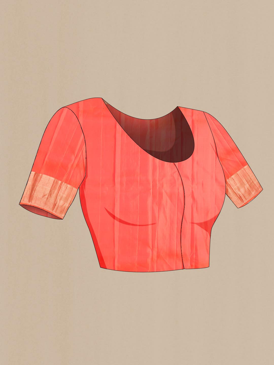 Grey Kanchipuram Silk Saree