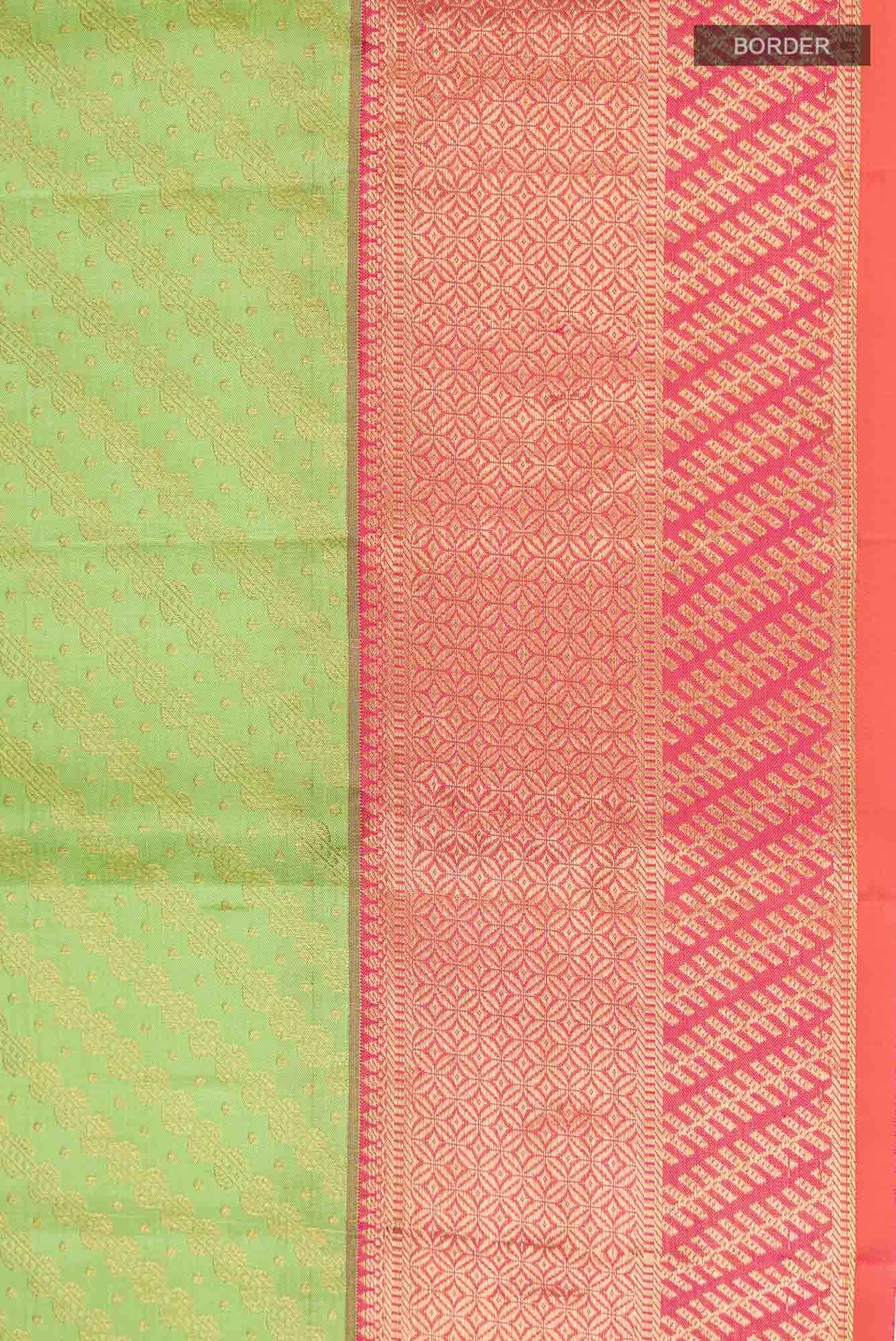 Green Kanchipuram Silk Saree
