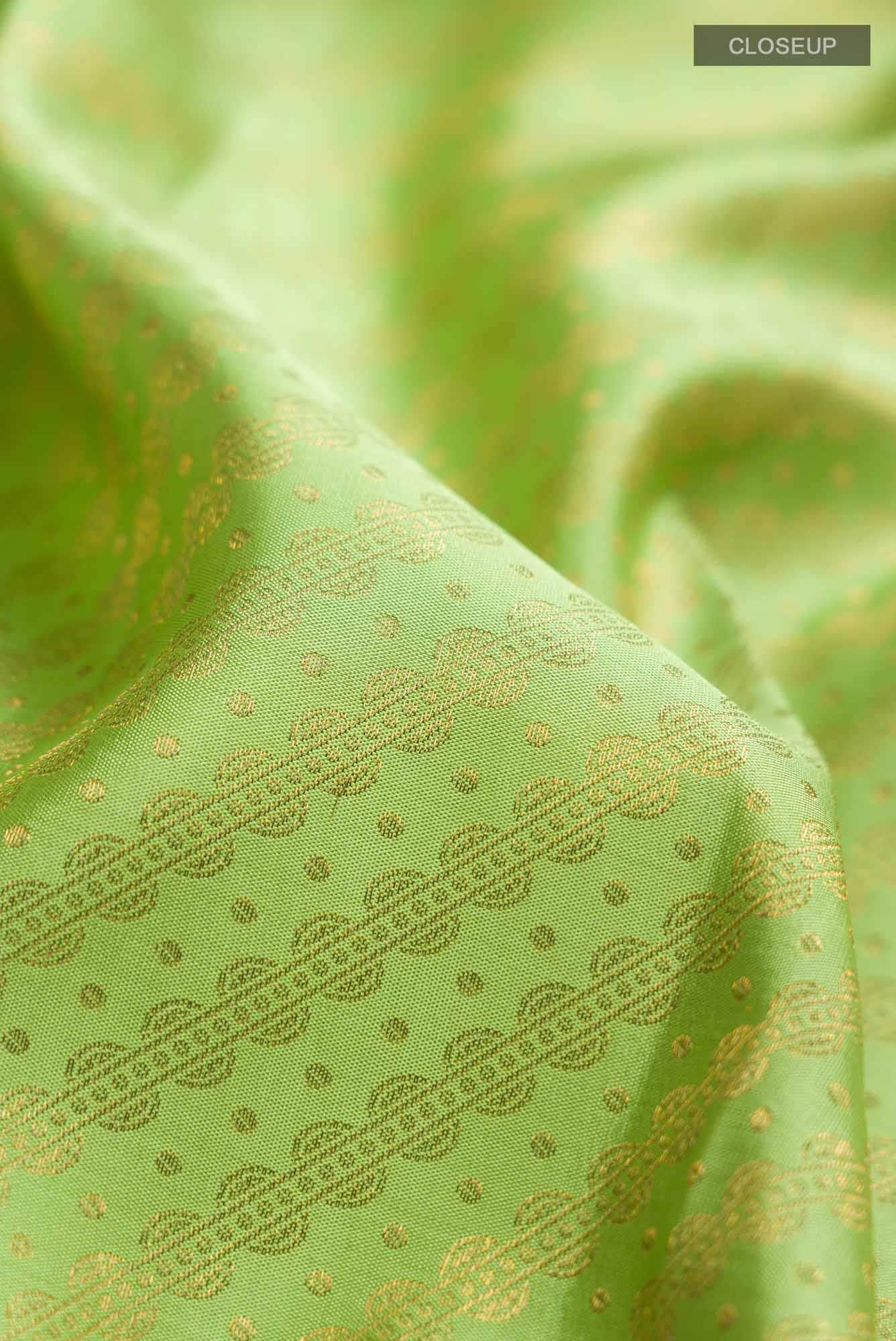 Green Kanchipuram Silk Saree
