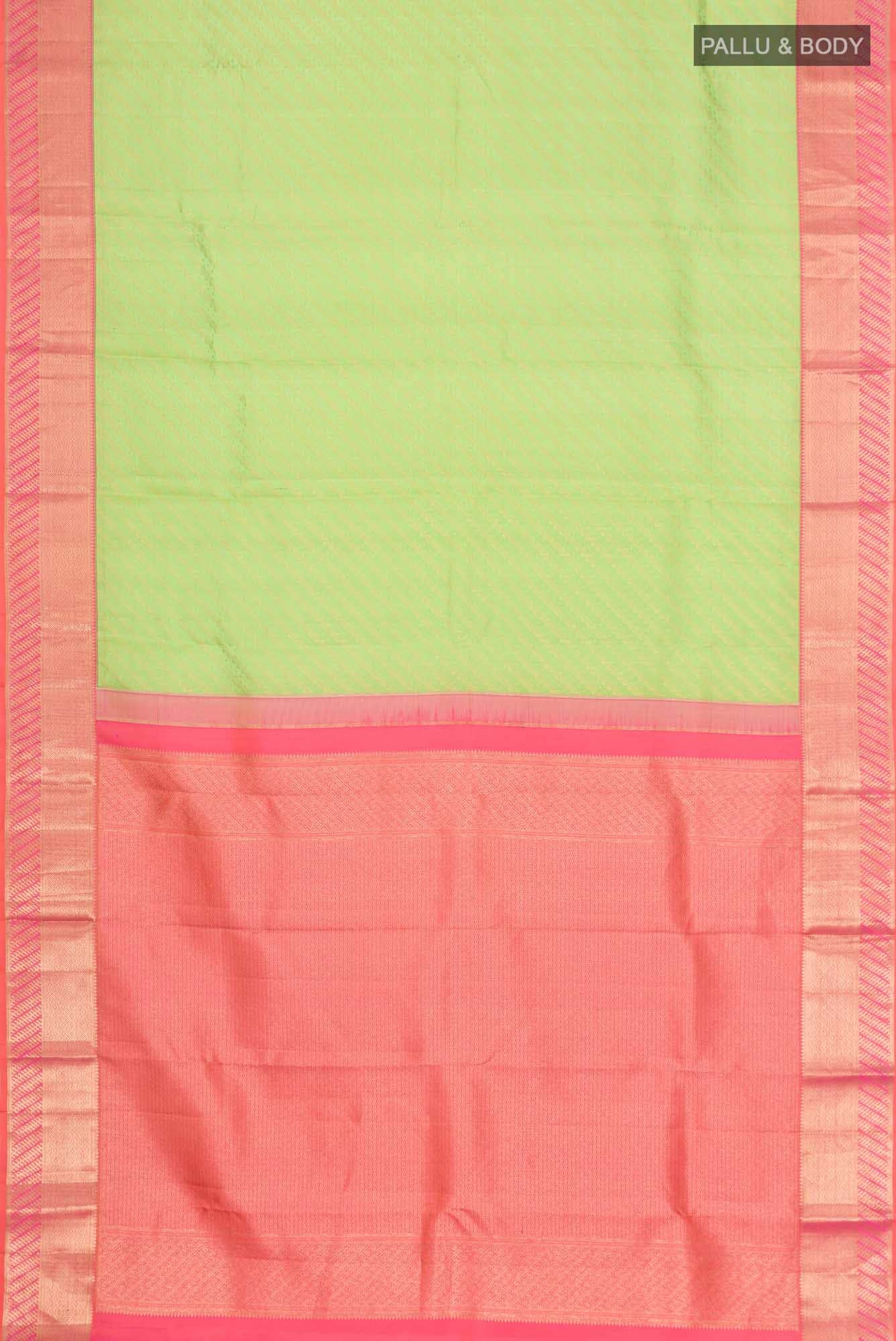 Green Kanchipuram Silk Saree