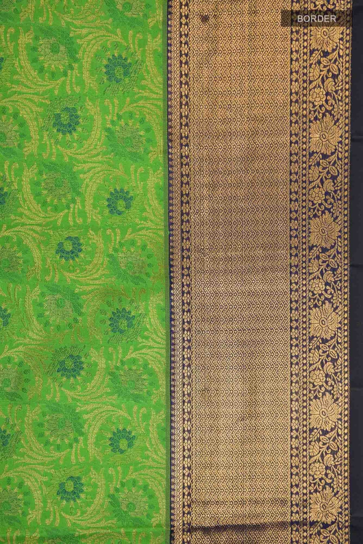 Green Kanchipuram Silk Saree