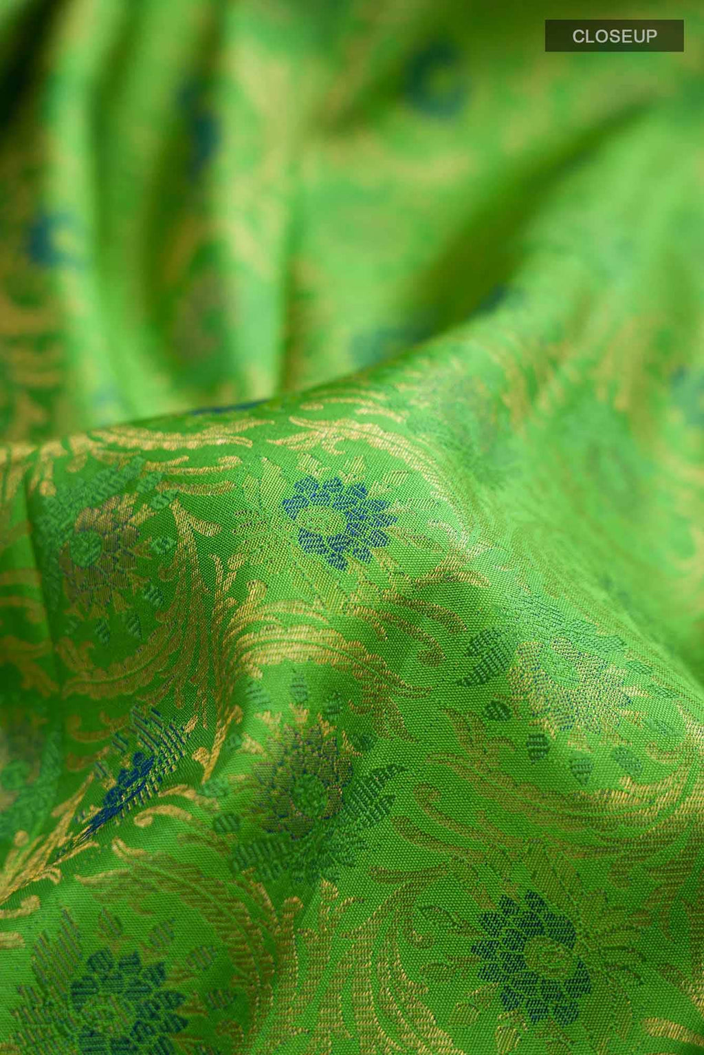 Green Kanchipuram Silk Saree