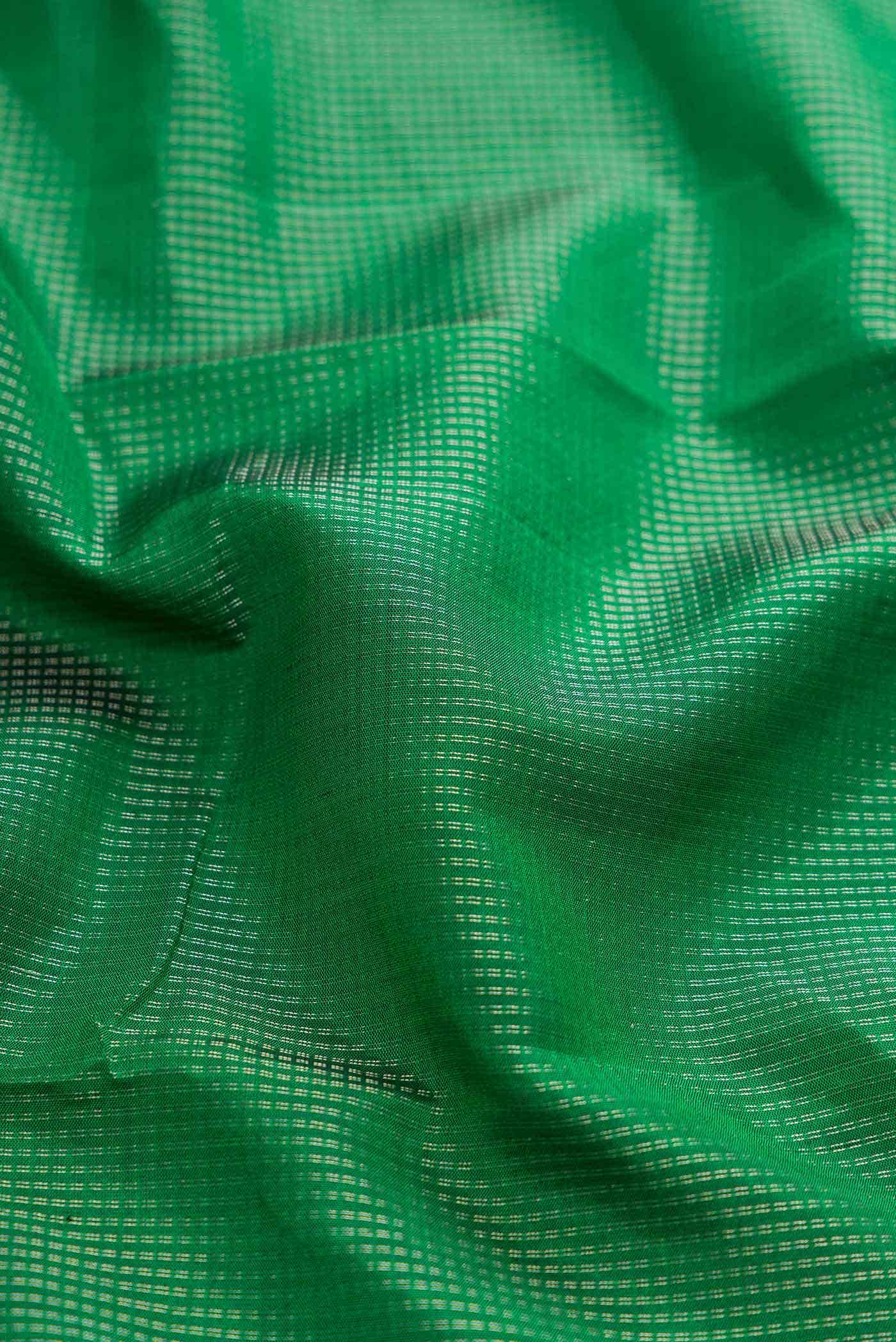 Green Kanchipuram Silk Saree