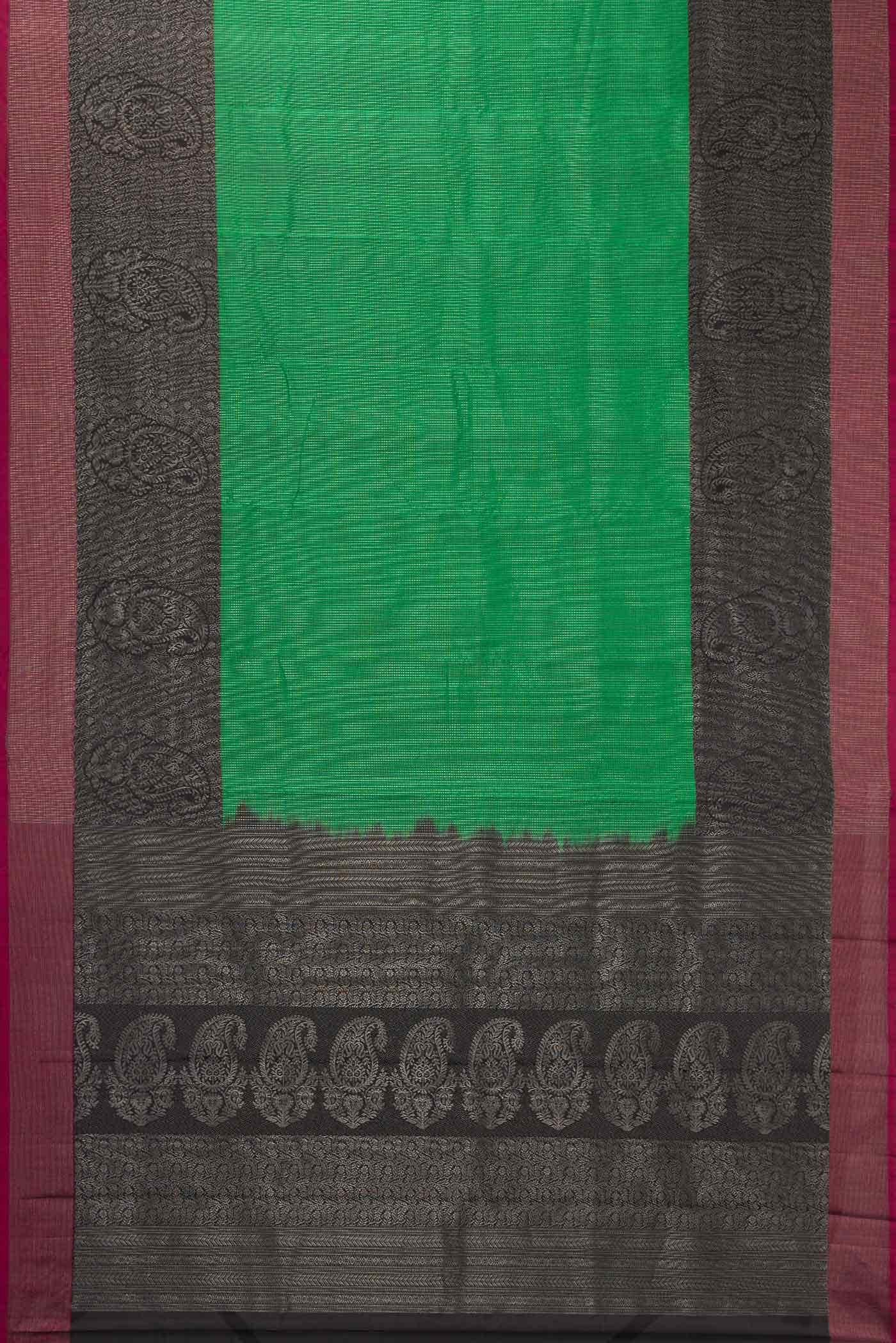 Green Kanchipuram Silk Saree