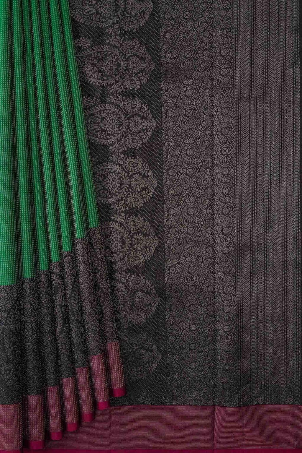 Green Kanchipuram Silk Saree