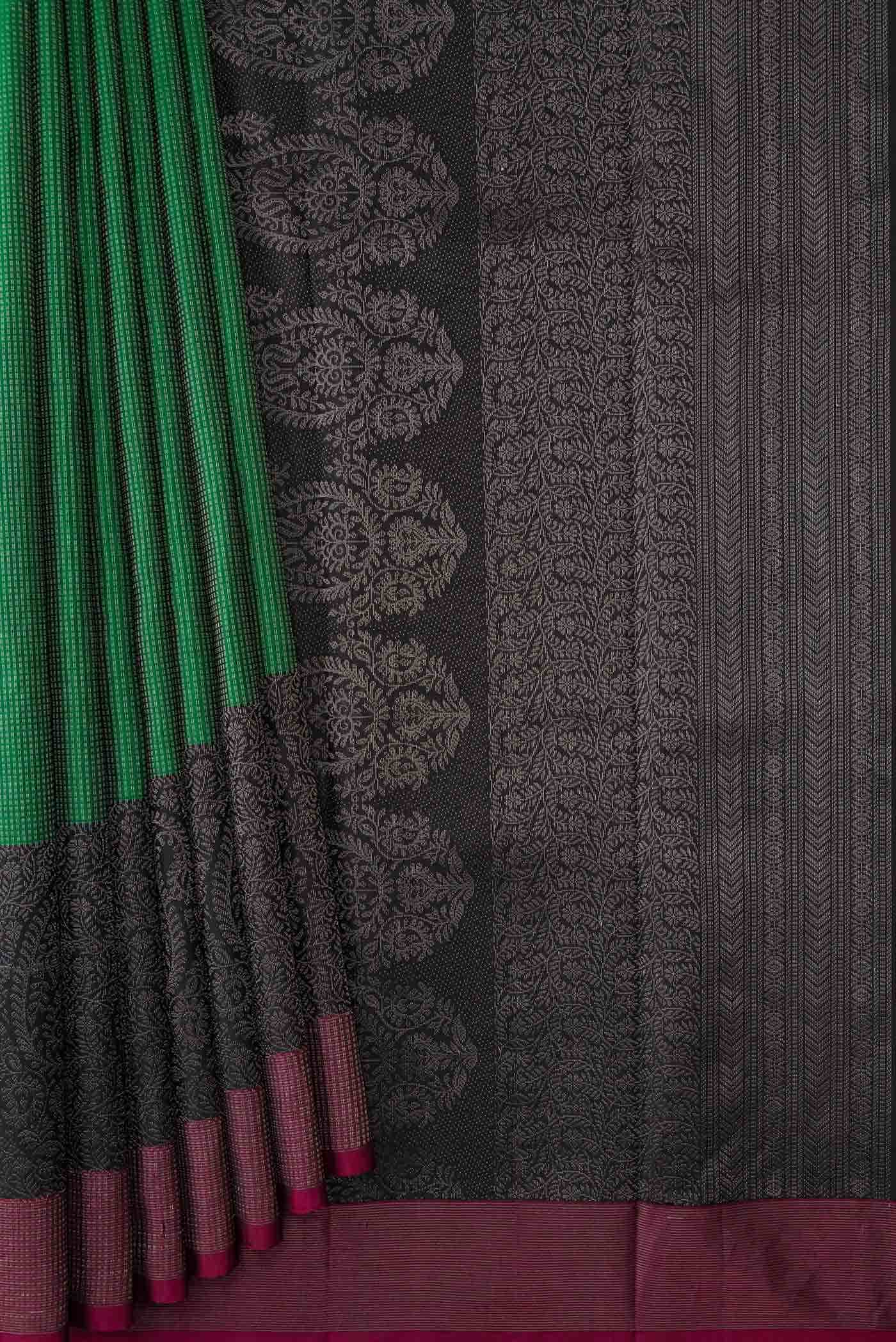 Green Kanchipuram Silk Saree