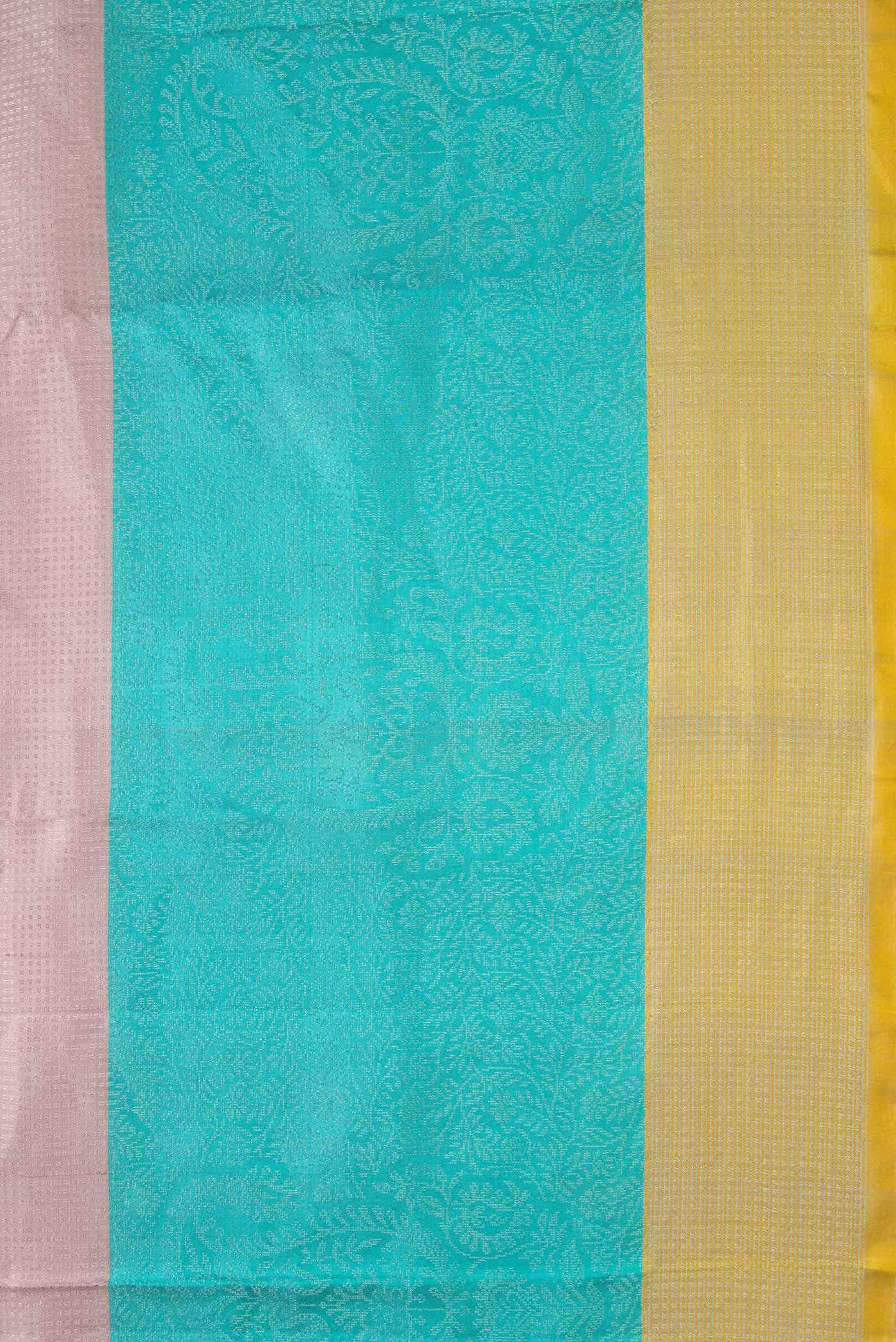 Lavender Kanchipuram Silk Saree