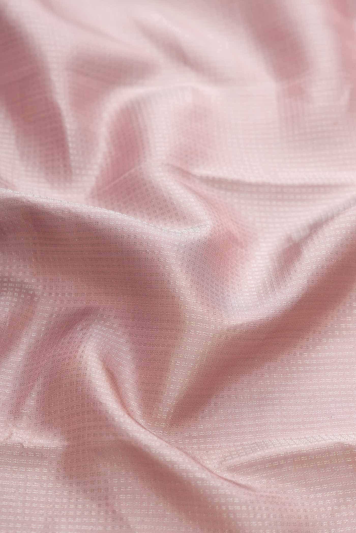 Lavender Kanchipuram Silk Saree