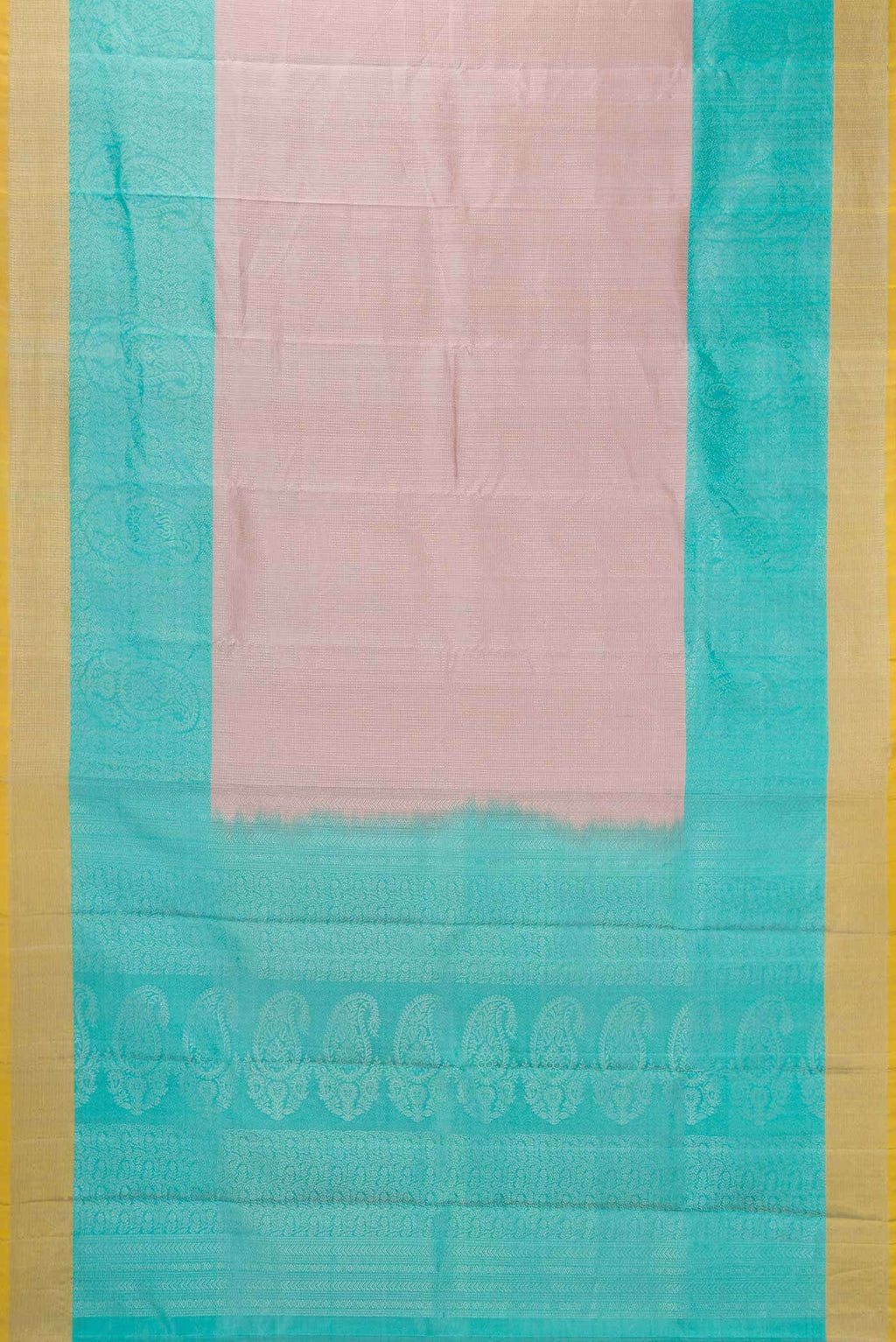 Lavender Kanchipuram Silk Saree