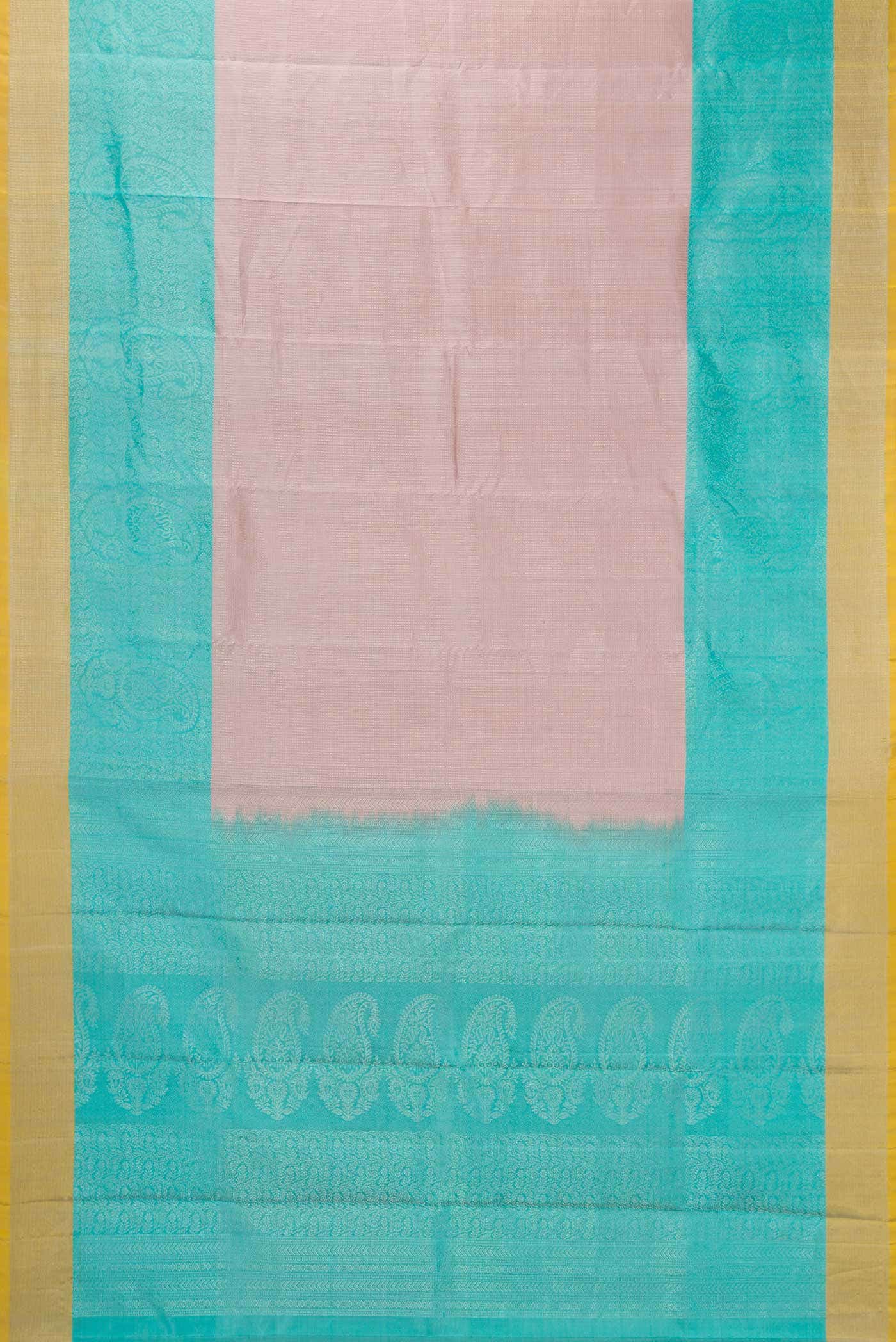 Lavender Kanchipuram Silk Saree
