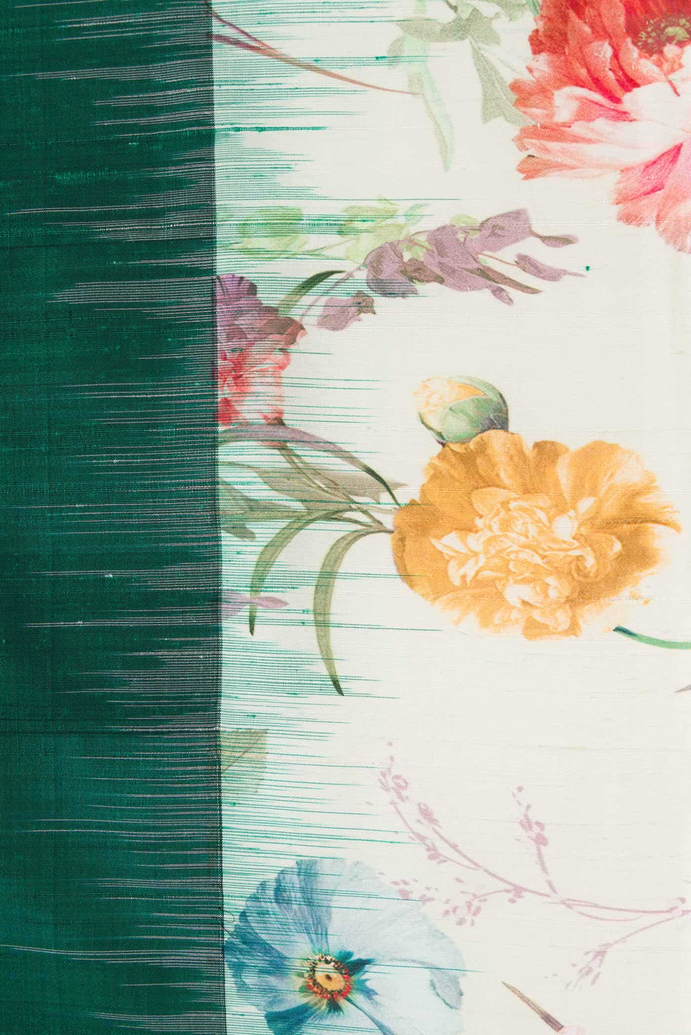 Green Kanchipuram Silk Saree