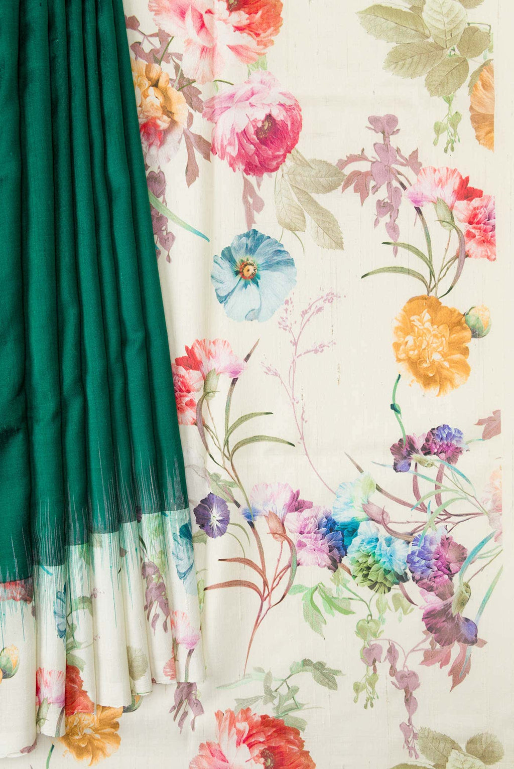 Green Kanchipuram Silk Saree